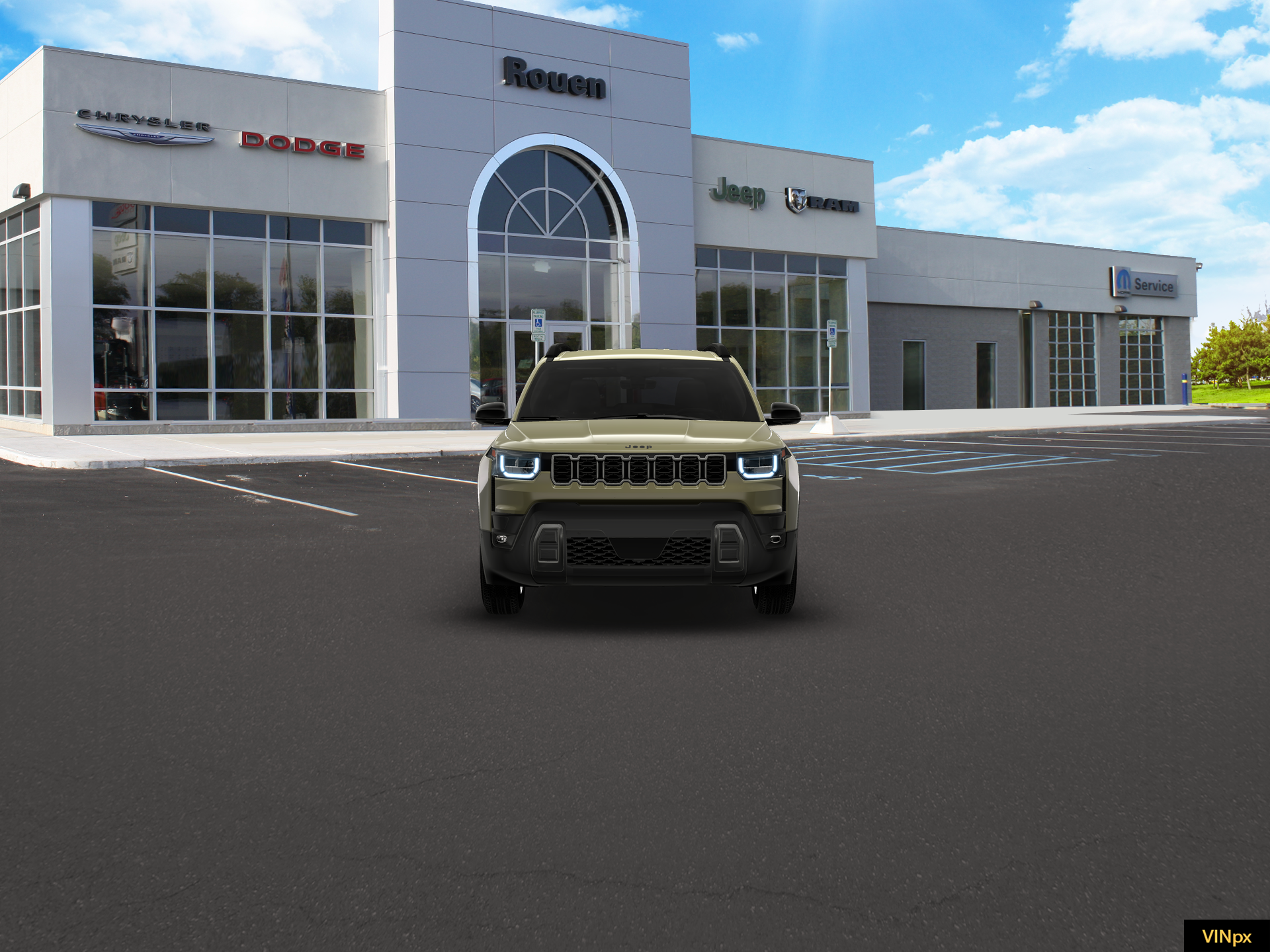 2026 Jeep Cherokee CHEROKEE LAREDO 4X4