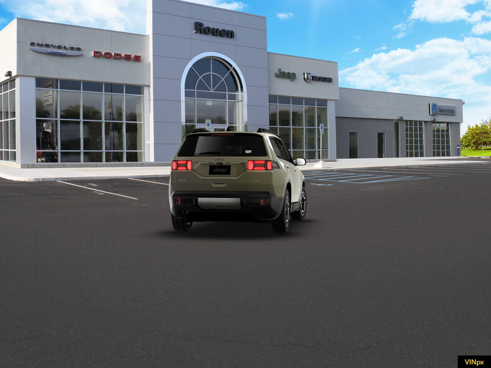 2026 Jeep Cherokee CHEROKEE LAREDO 4X4