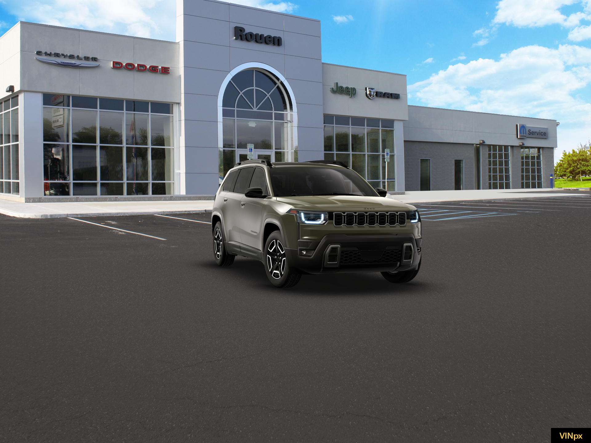 2026 Jeep Cherokee CHEROKEE LAREDO 4X4