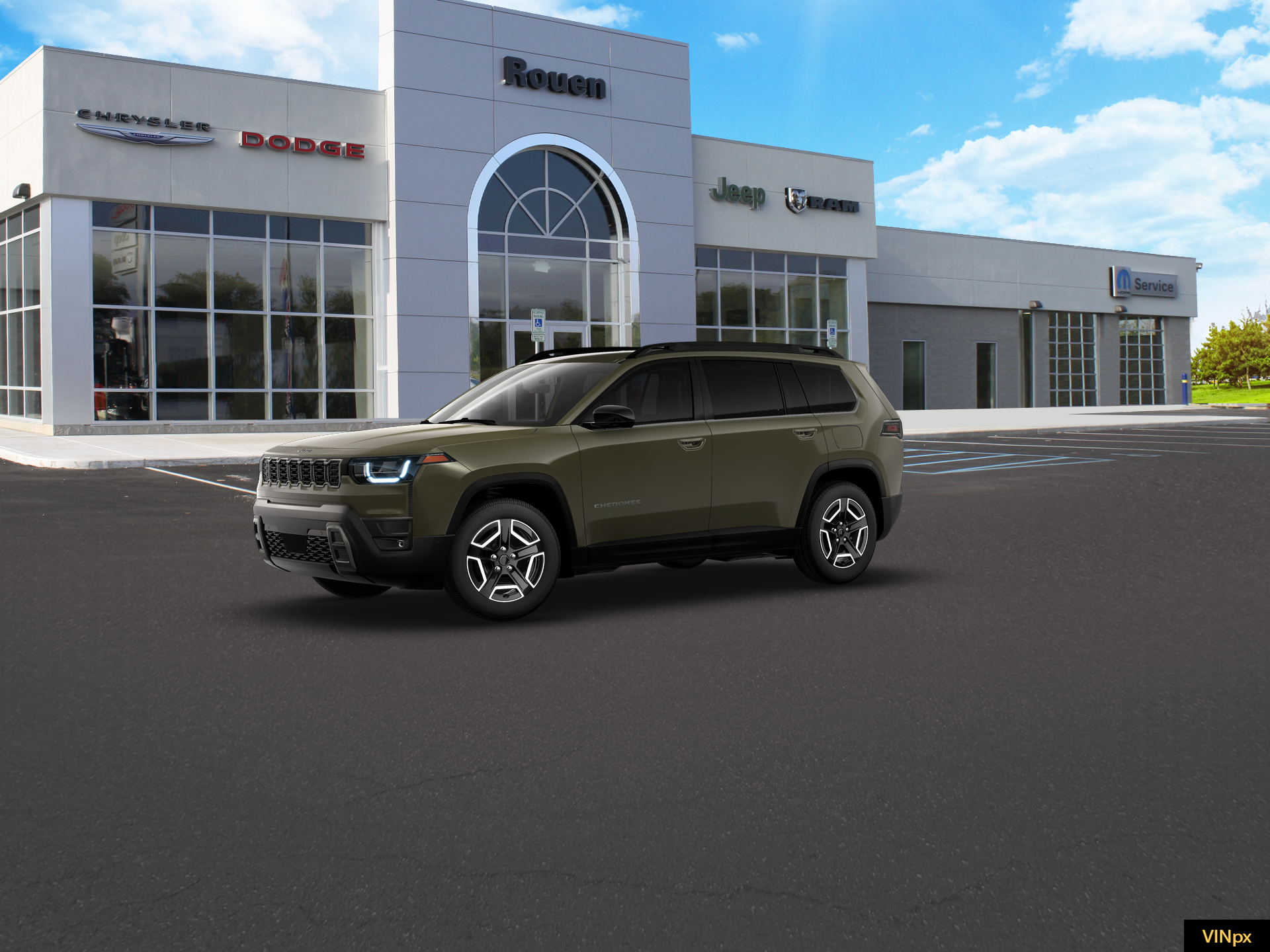 2026 Jeep Cherokee CHEROKEE LAREDO 4X4