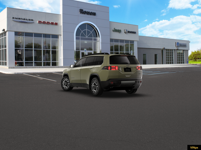 2026 Jeep Cherokee CHEROKEE LAREDO 4X4