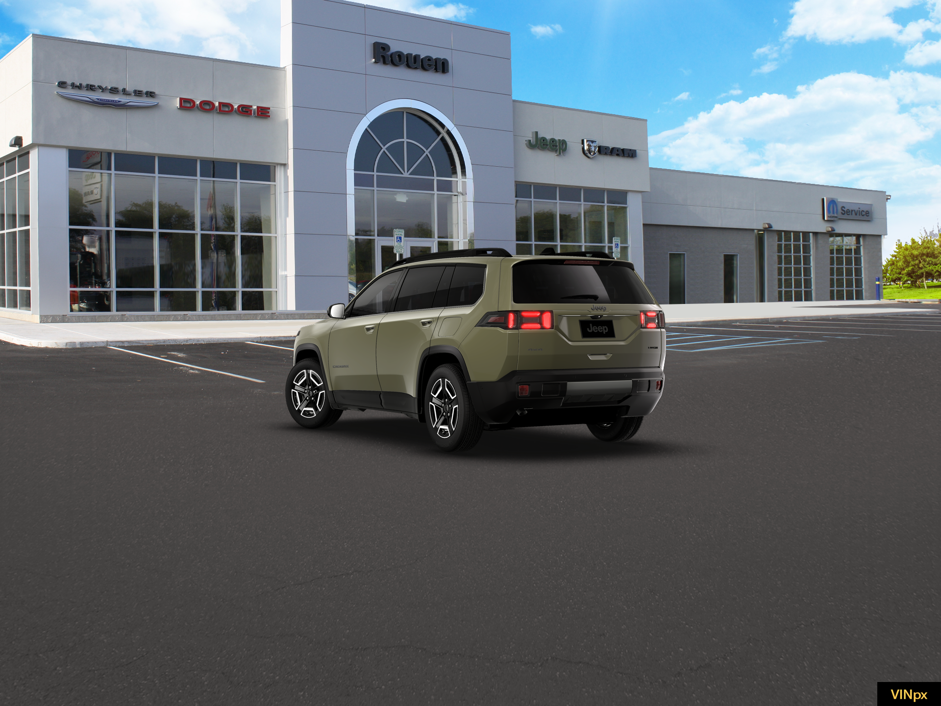 2026 Jeep Cherokee CHEROKEE LAREDO 4X4