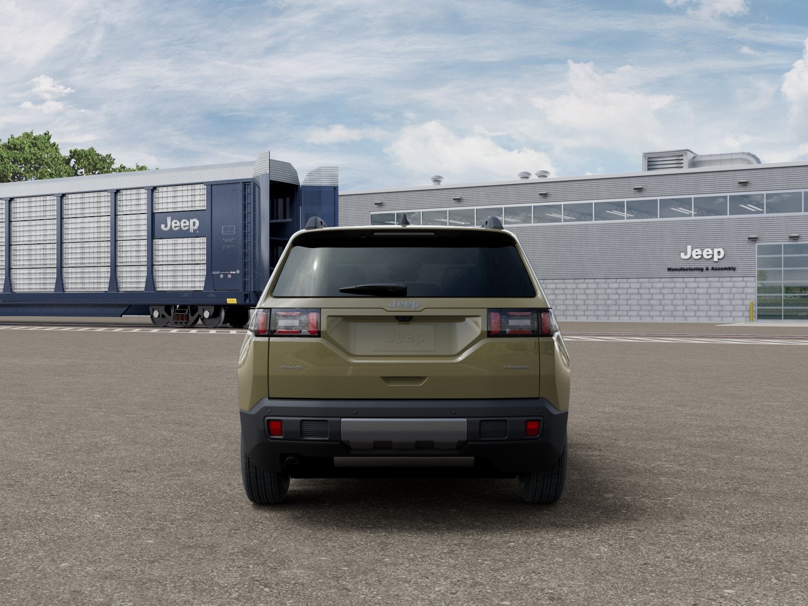 2026 Jeep Cherokee CHEROKEE LAREDO 4X4