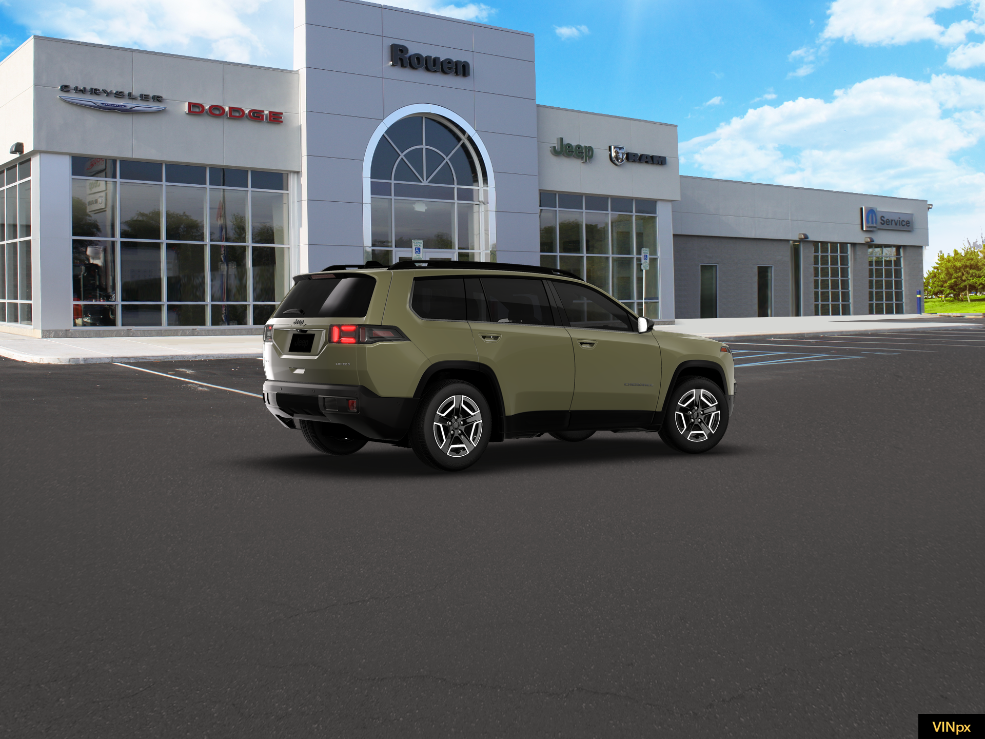 2026 Jeep Cherokee CHEROKEE LAREDO 4X4