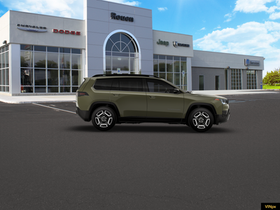 2026 Jeep Cherokee CHEROKEE LAREDO 4X4