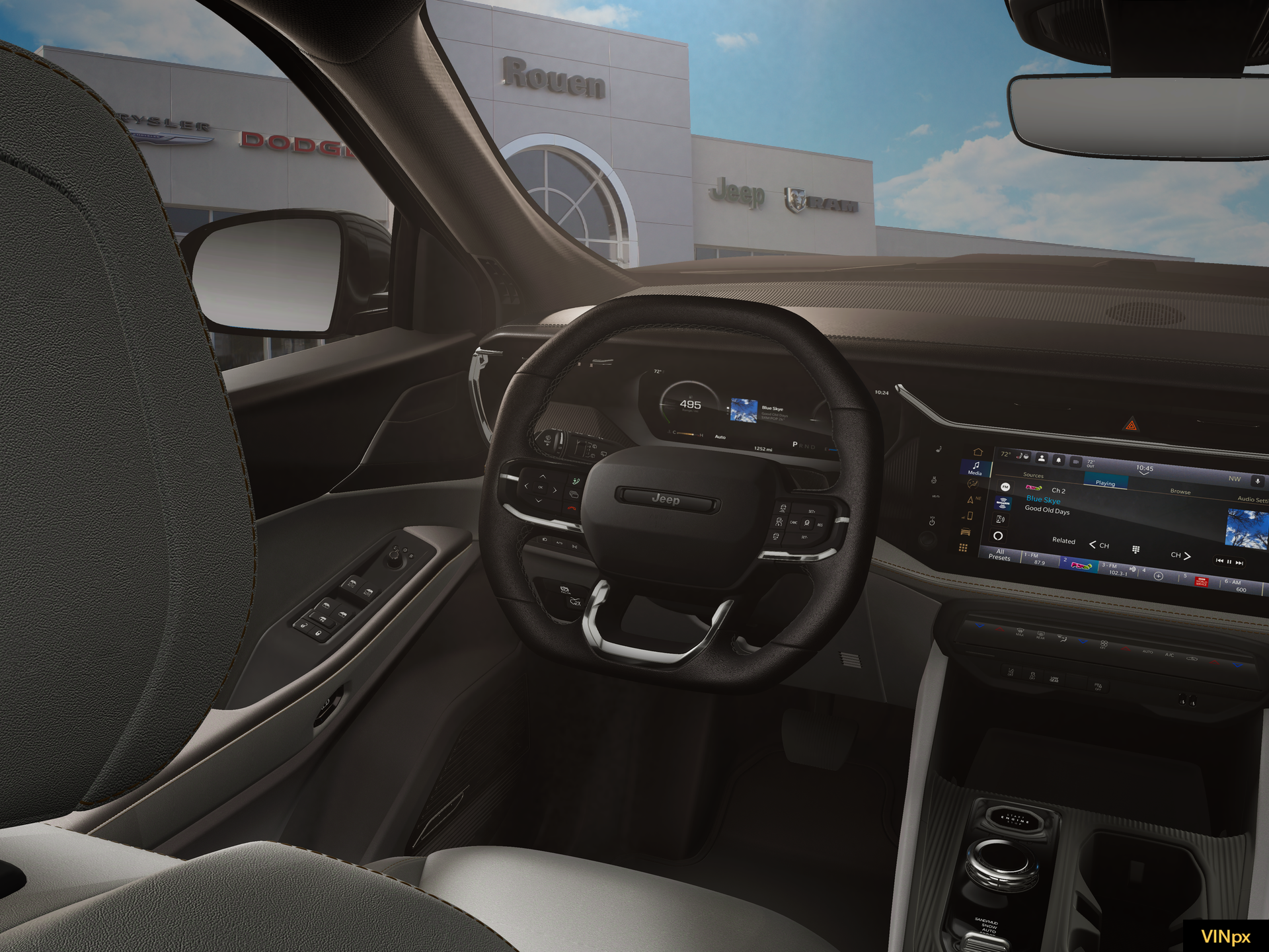 2026 Jeep Cherokee CHEROKEE LIMITED 4X4