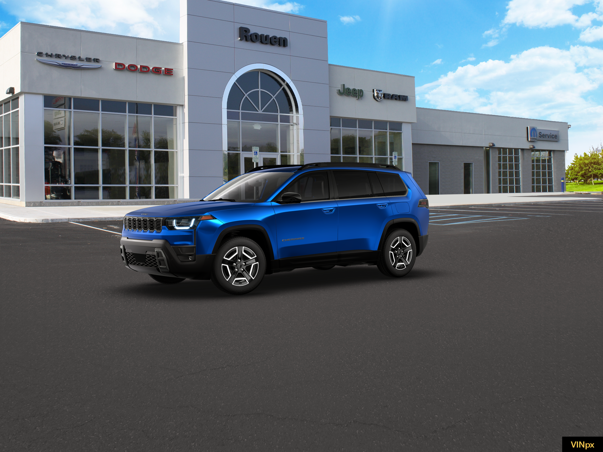 2026 Jeep Cherokee CHEROKEE LIMITED 4X4