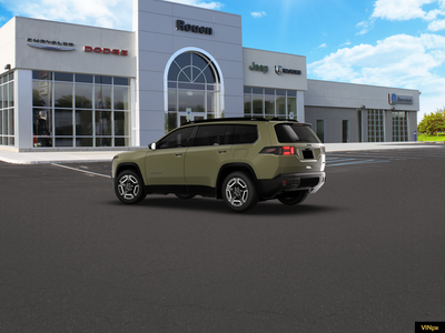 2026 Jeep Cherokee CHEROKEE LAREDO 4X4