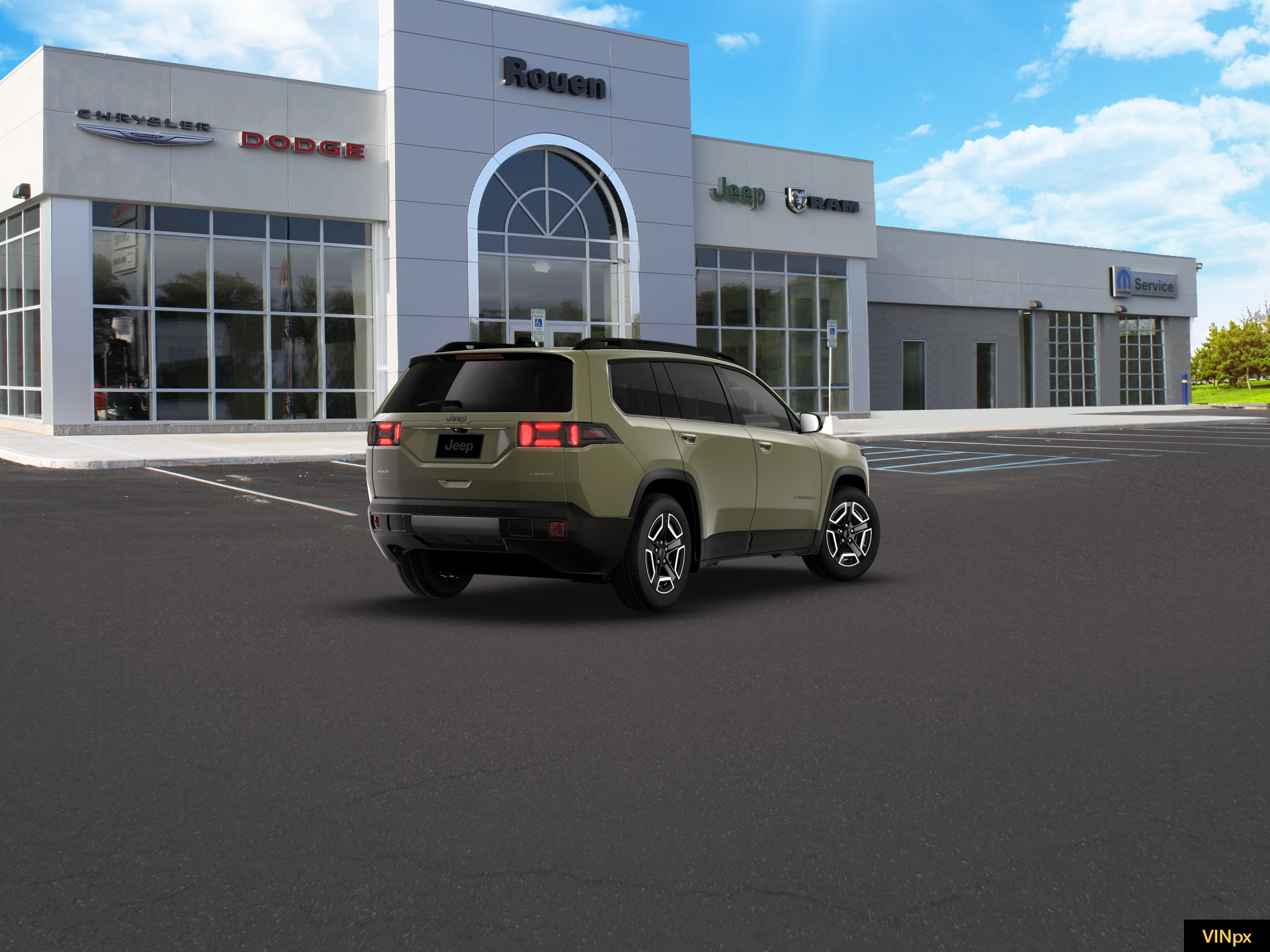 2026 Jeep Cherokee CHEROKEE LAREDO 4X4