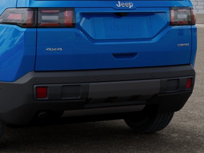 2026 Jeep Cherokee CHEROKEE LIMITED 4X4