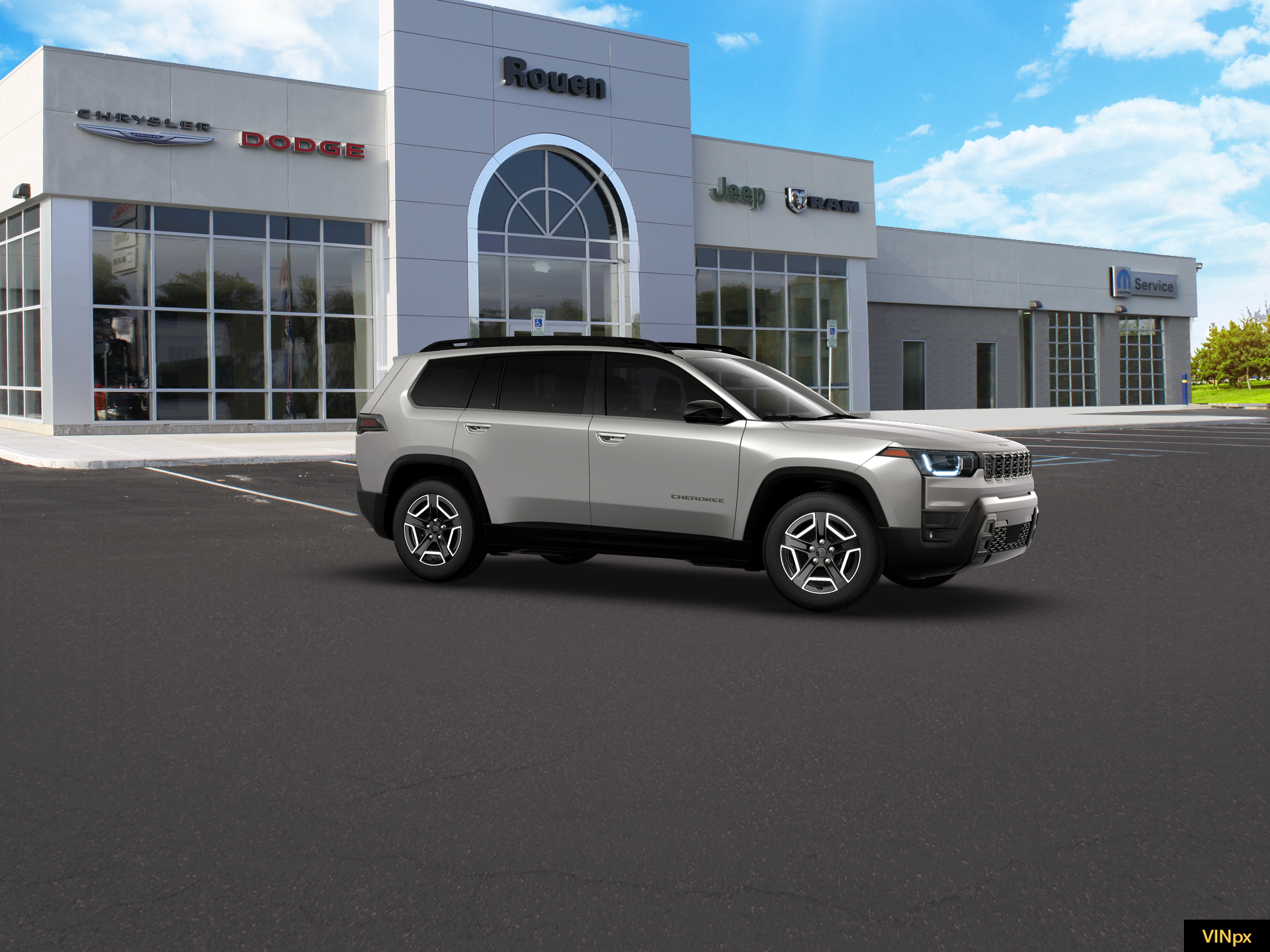 2026 Jeep Cherokee CHEROKEE LIMITED 4X4