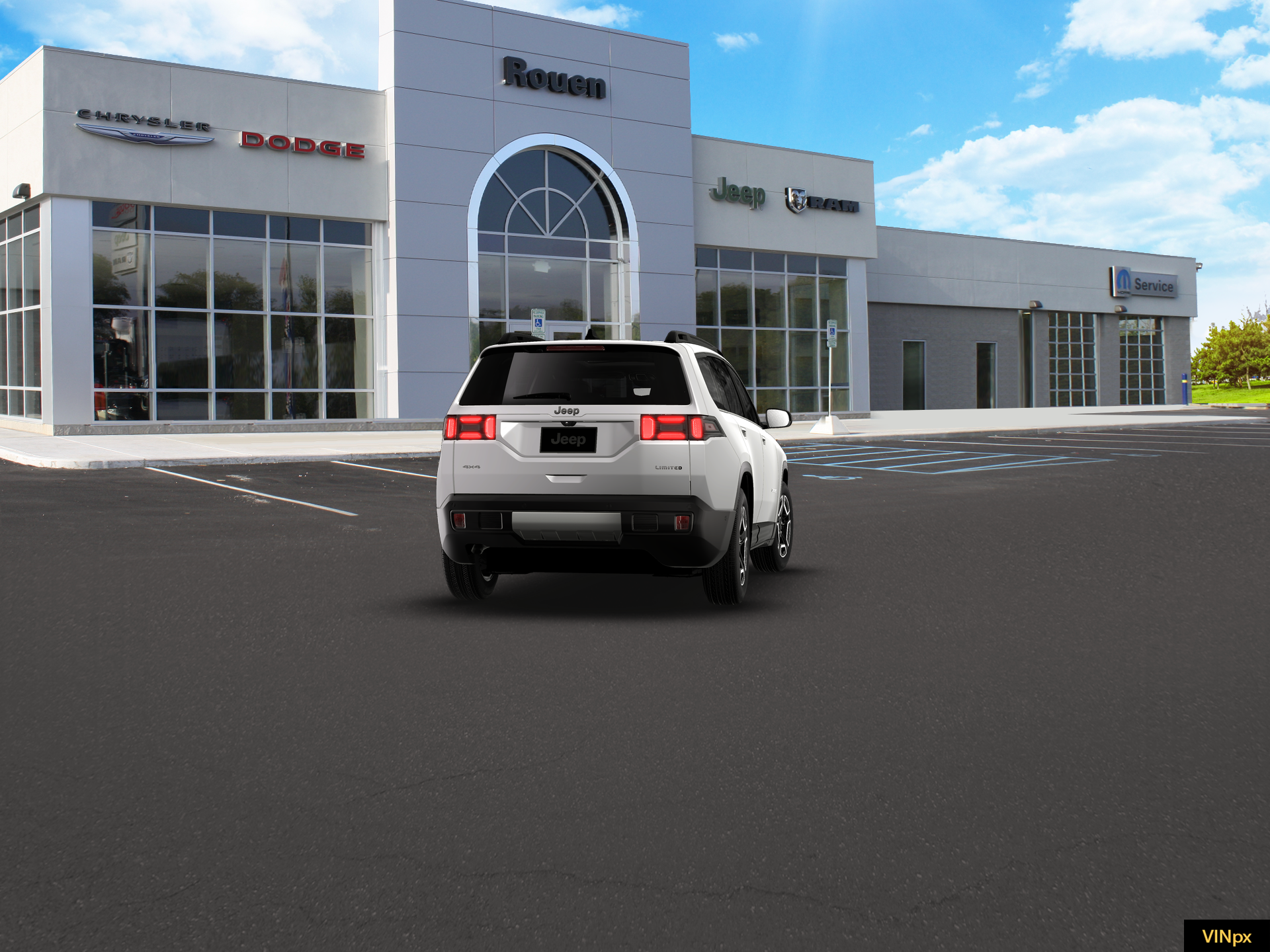 2026 Jeep Cherokee CHEROKEE LIMITED 4X4