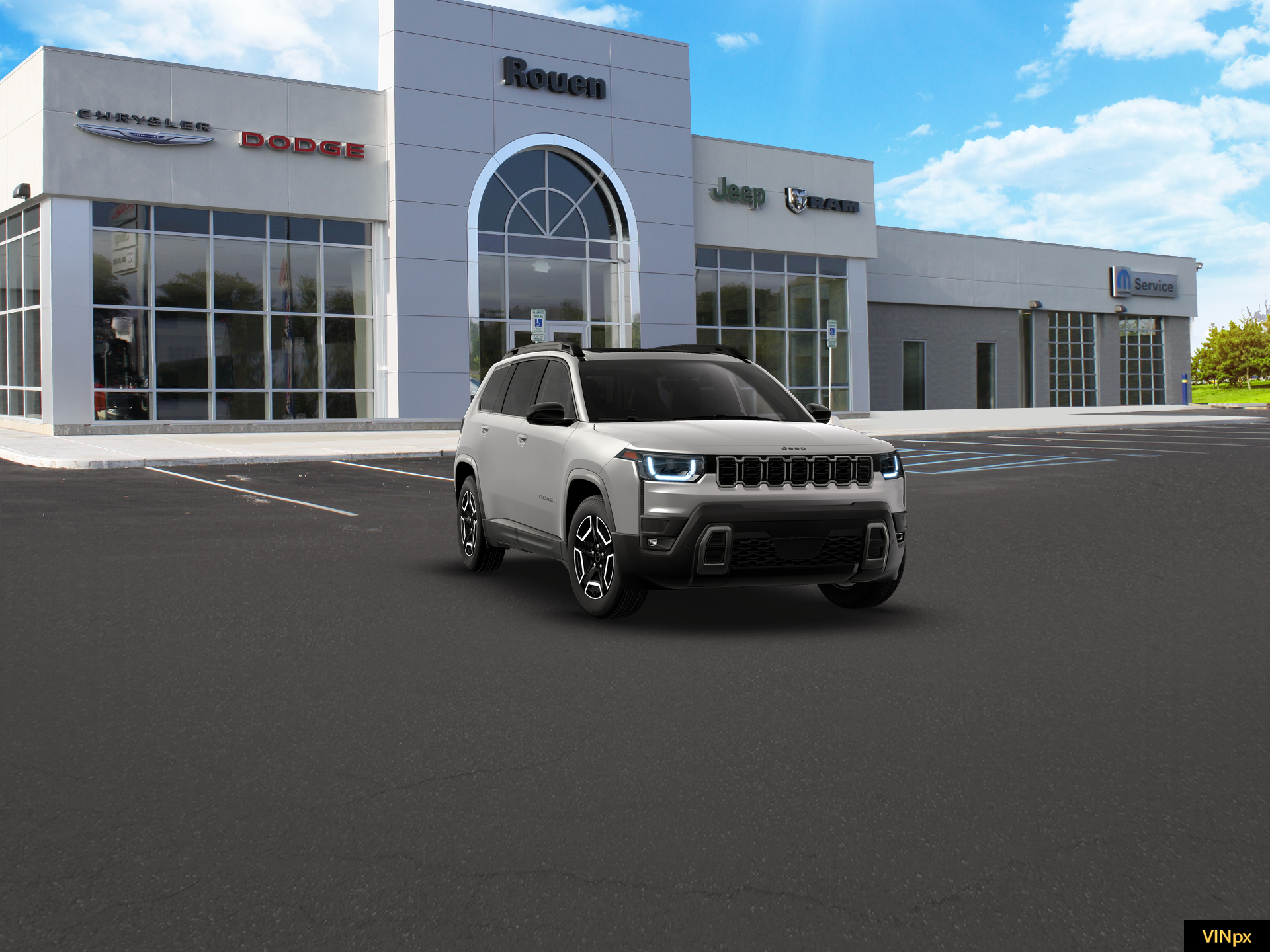 2026 Jeep Cherokee CHEROKEE LIMITED 4X4
