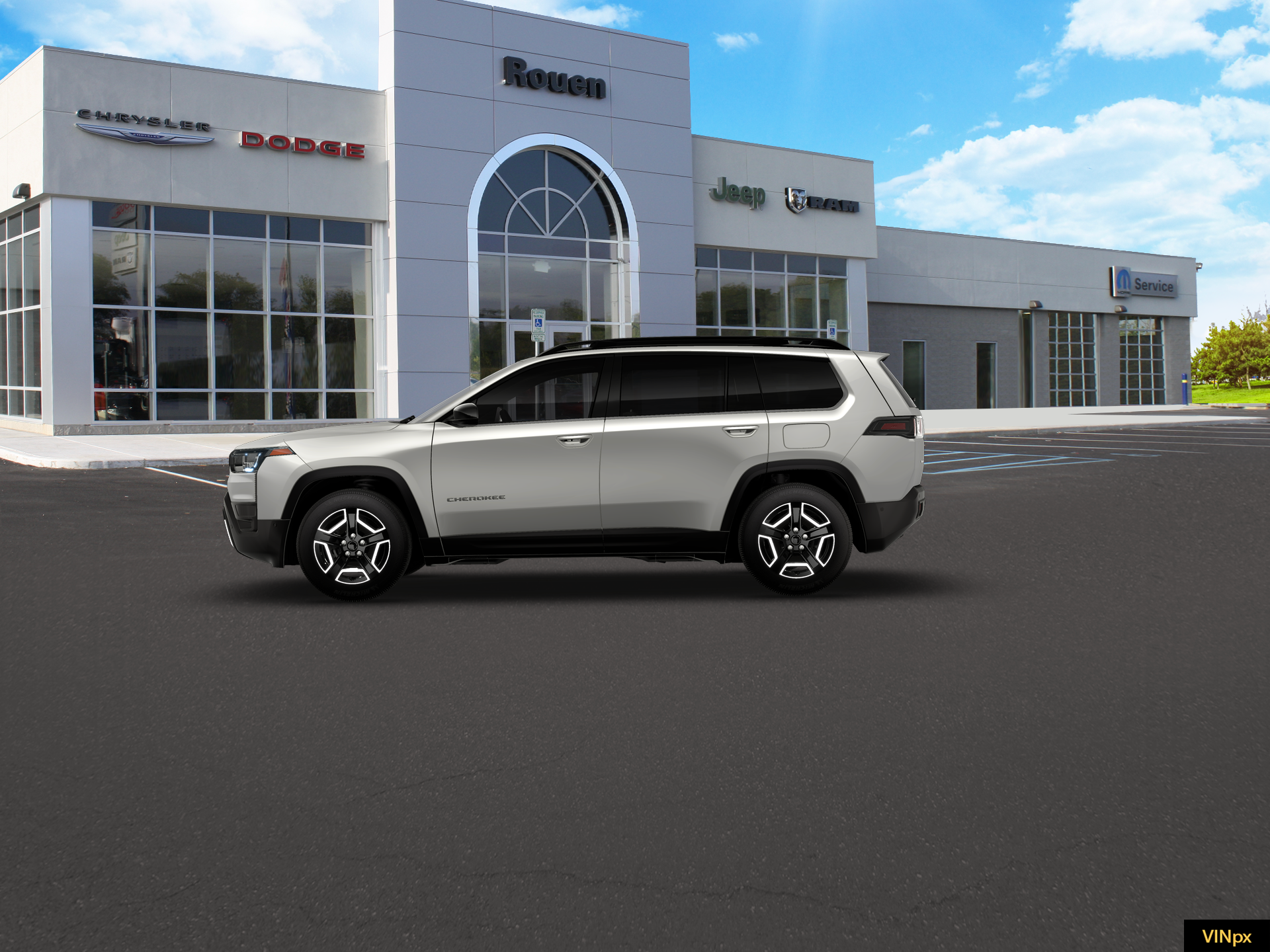 2026 Jeep Cherokee CHEROKEE LIMITED 4X4