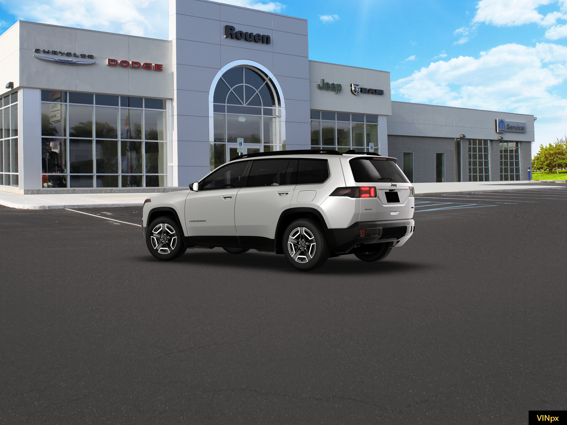 2026 Jeep Cherokee CHEROKEE LIMITED 4X4