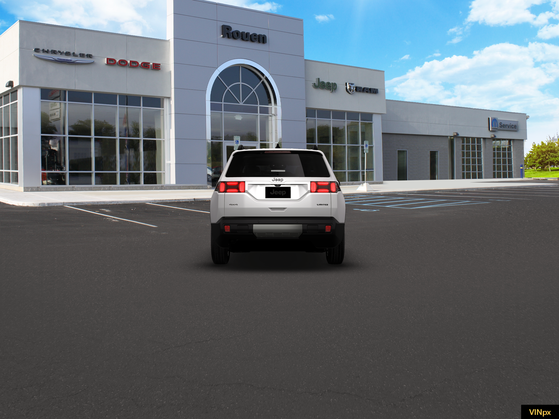 2026 Jeep Cherokee CHEROKEE LIMITED 4X4