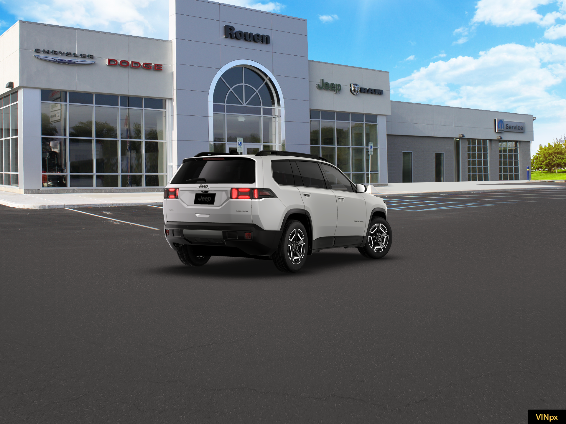 2026 Jeep Cherokee CHEROKEE LIMITED 4X4