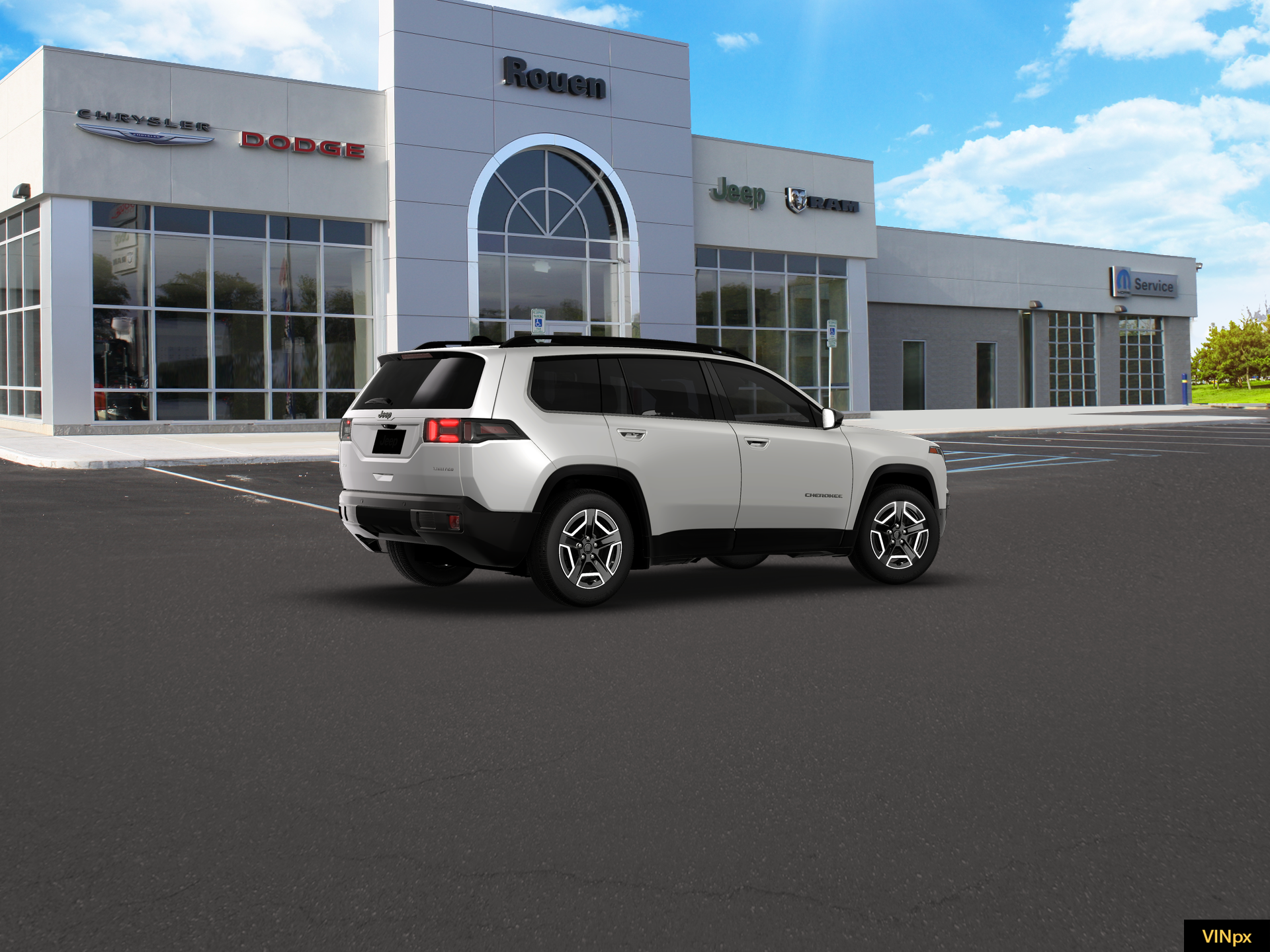 2026 Jeep Cherokee CHEROKEE LIMITED 4X4