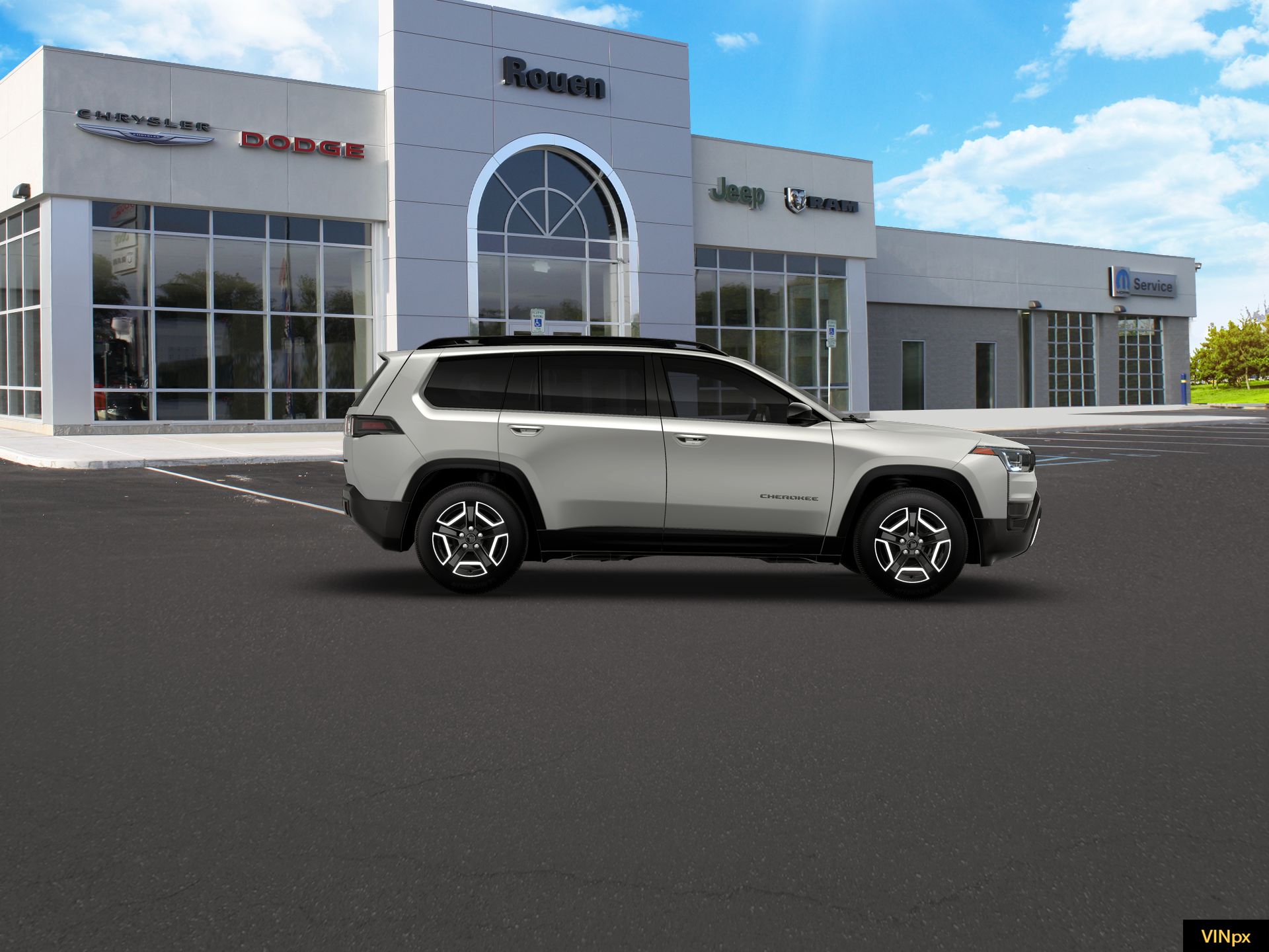 2026 Jeep Cherokee CHEROKEE LIMITED 4X4