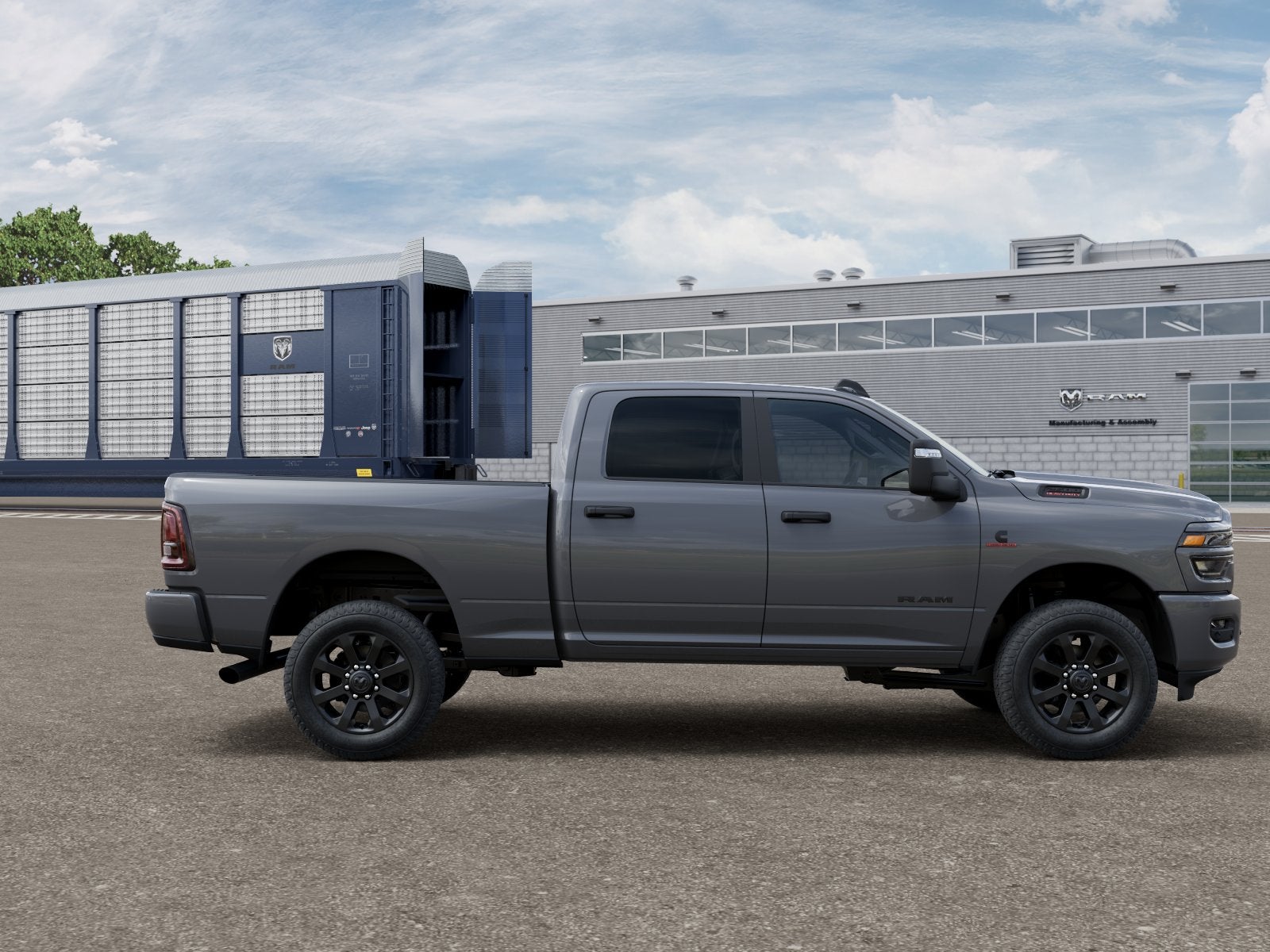2027 RAM Ram 2500 RAM 2500 BIG HORN CREW CAB 4X4 6'4' BOX