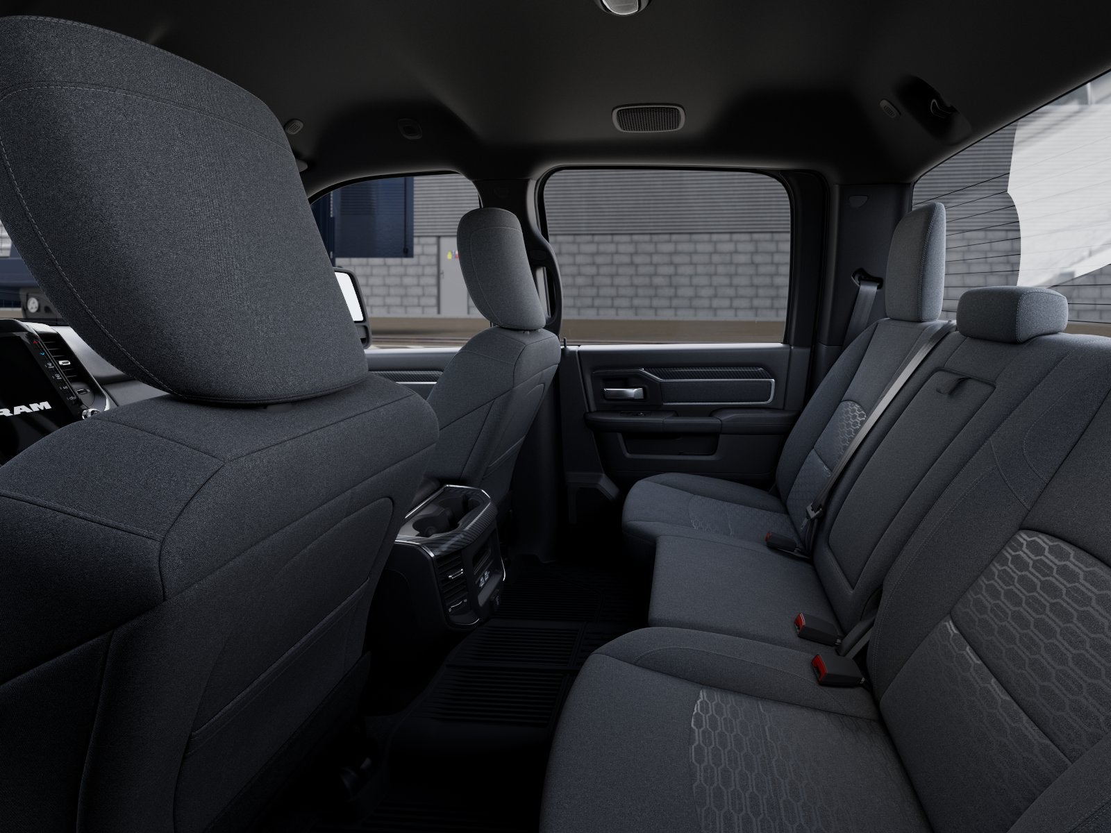 2027 RAM Ram 2500 RAM 2500 BIG HORN CREW CAB 4X4 6'4' BOX