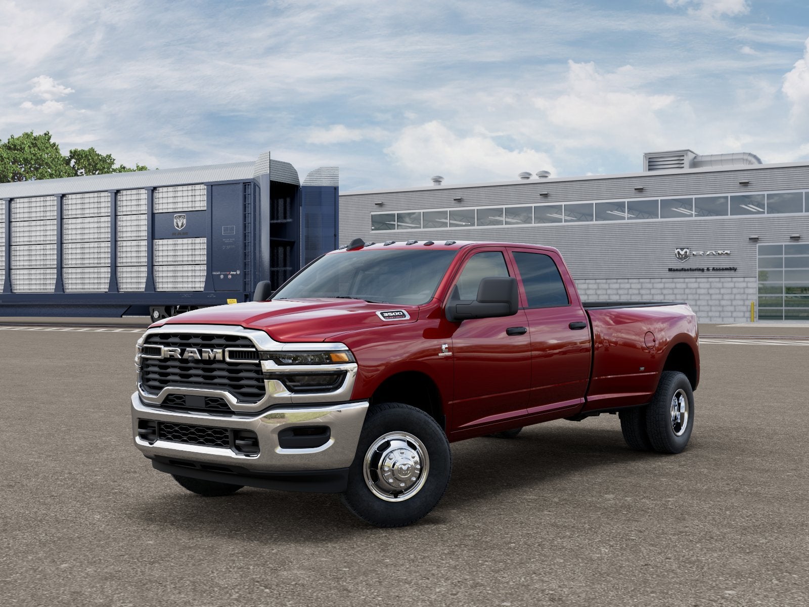 2026 RAM Ram 3500 RAM 3500 TRADESMAN CREW CAB 4X4 8' BOX