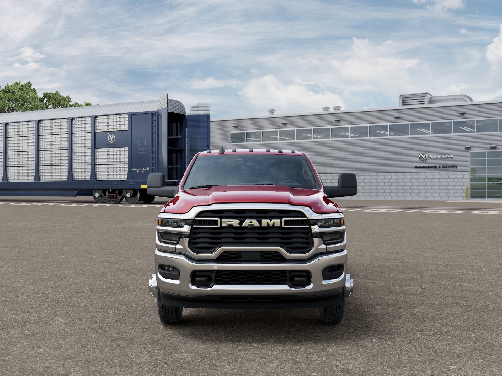 2026 RAM Ram 3500 RAM 3500 TRADESMAN CREW CAB 4X4 8' BOX