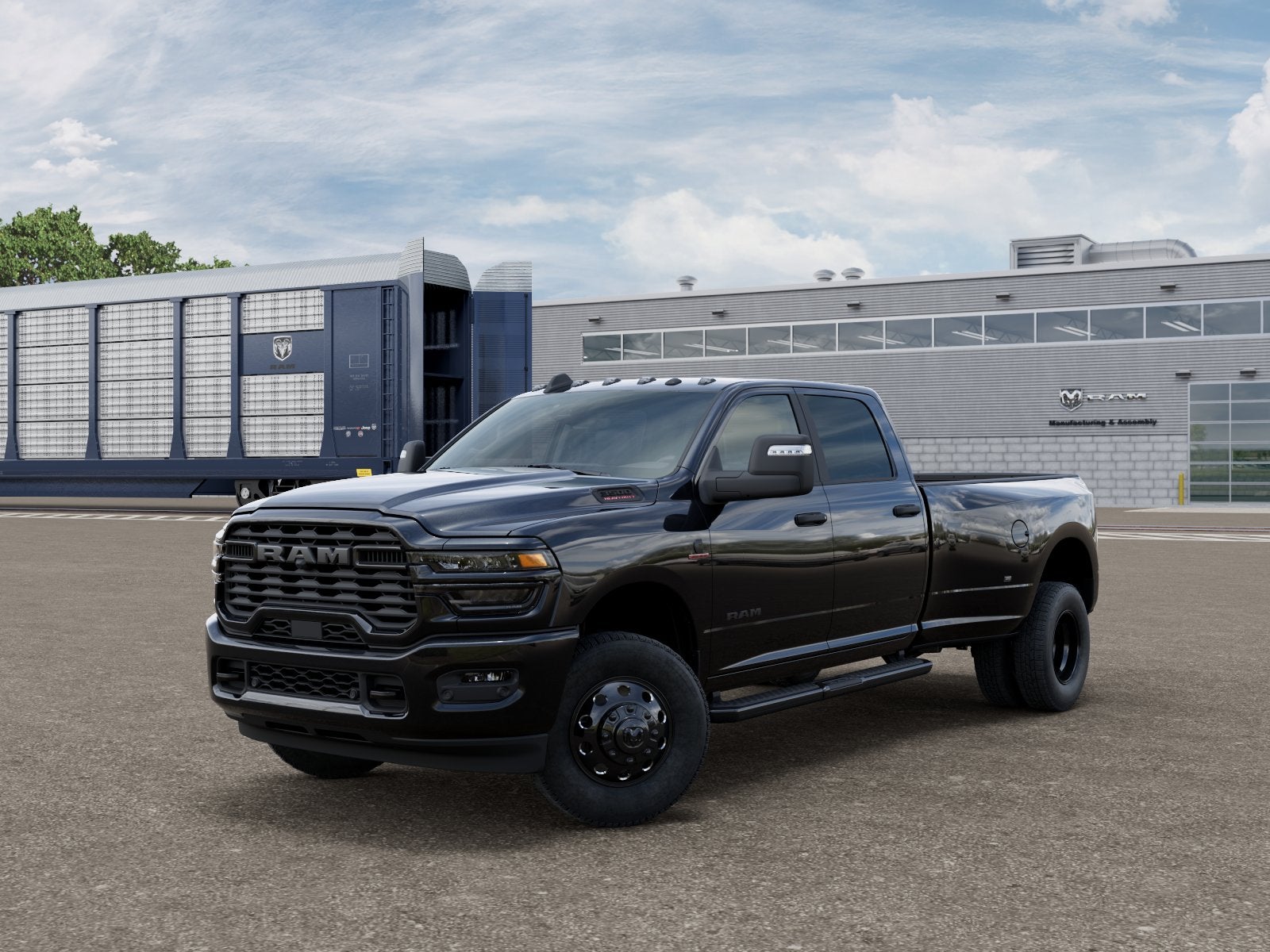 2026 RAM Ram 3500 RAM 3500 BIG HORN CREW CAB 4X4 8' BOX