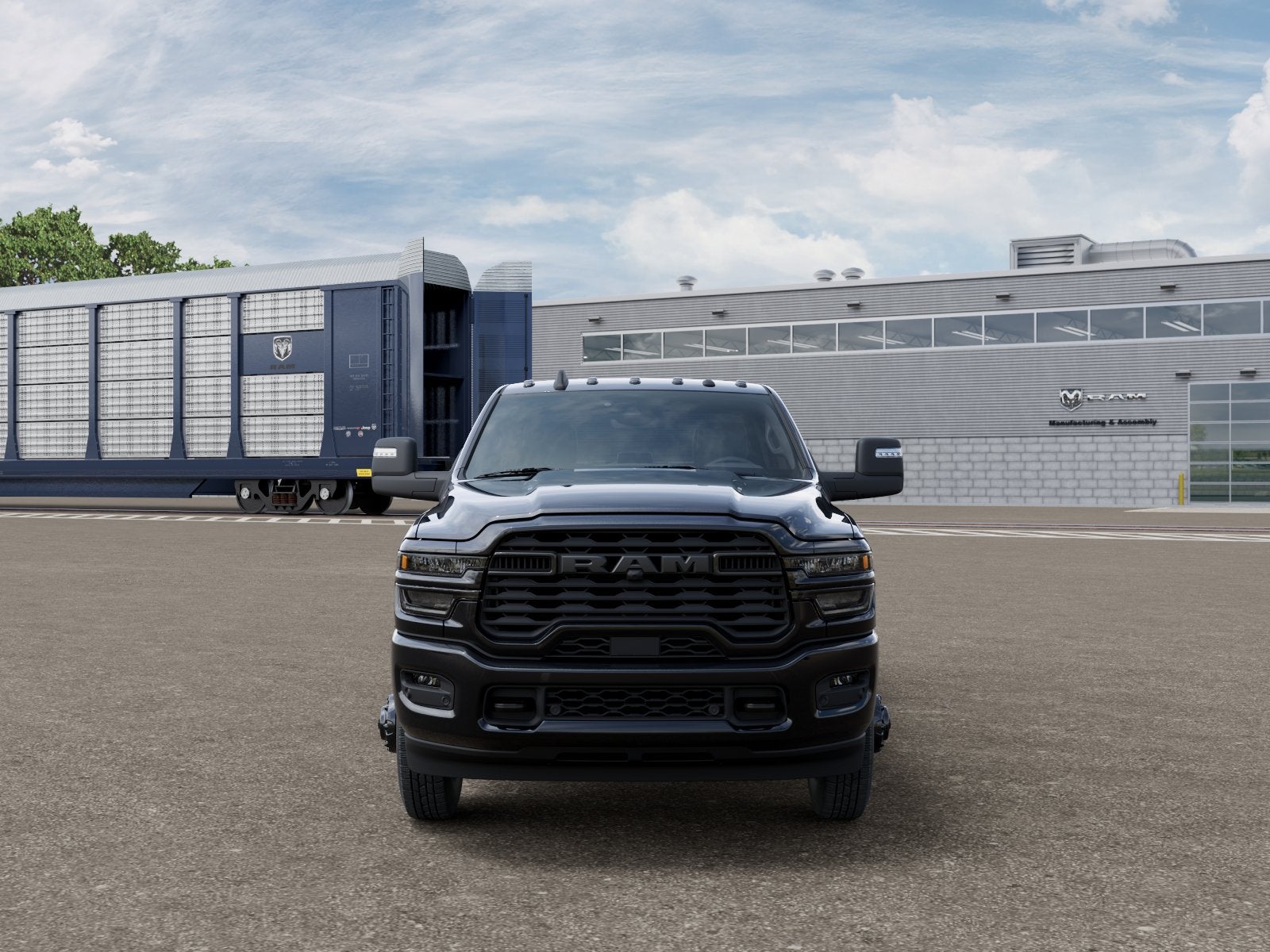 2026 RAM Ram 3500 RAM 3500 BIG HORN CREW CAB 4X4 8' BOX