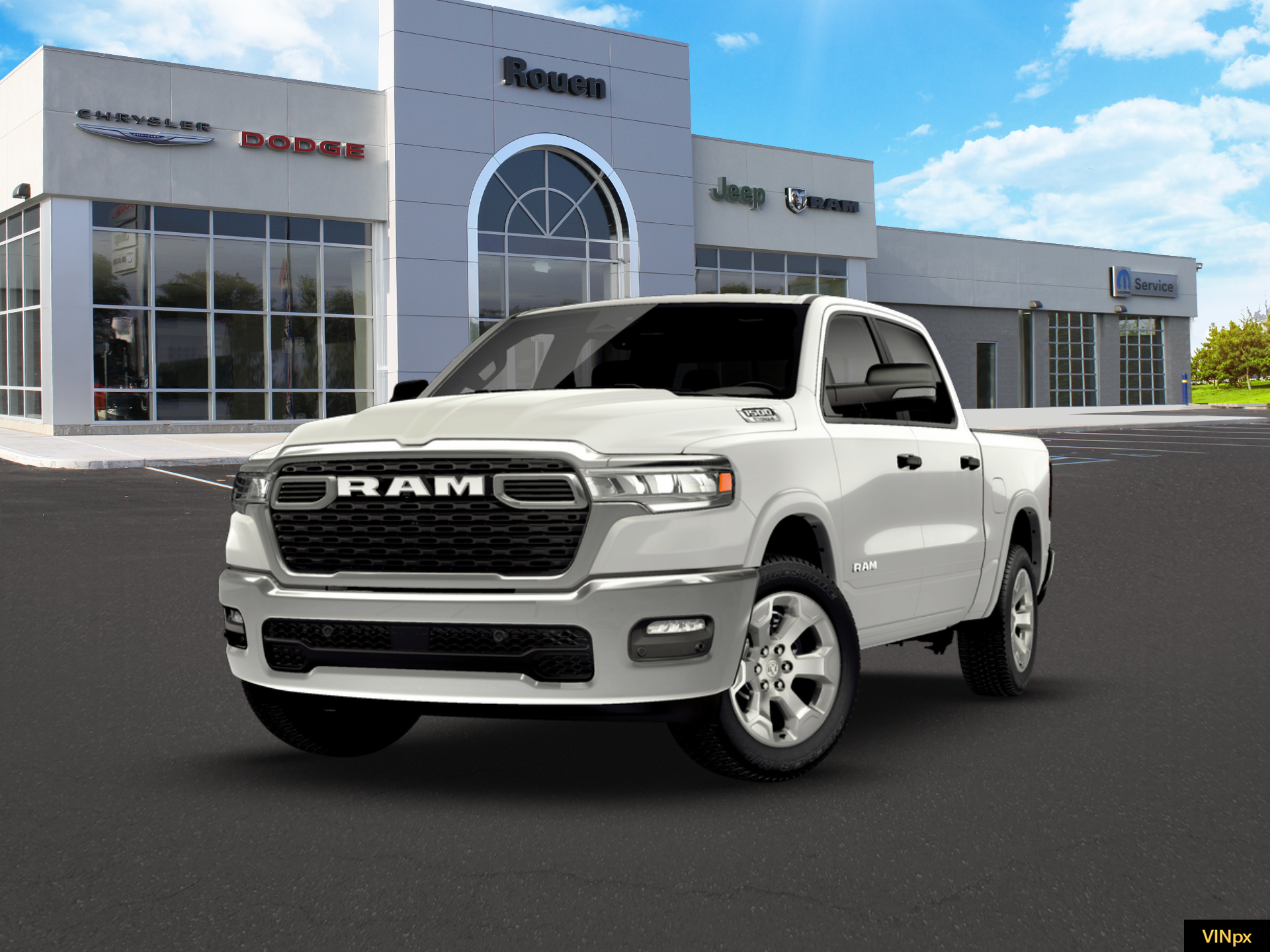 2026 RAM Ram 1500 RAM 1500 BIG HORN CREW CAB 4X4 5'7' BOX