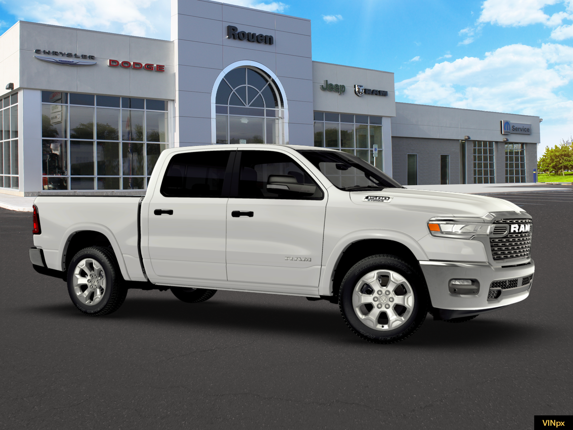 2026 RAM Ram 1500 RAM 1500 BIG HORN CREW CAB 4X4 5'7' BOX