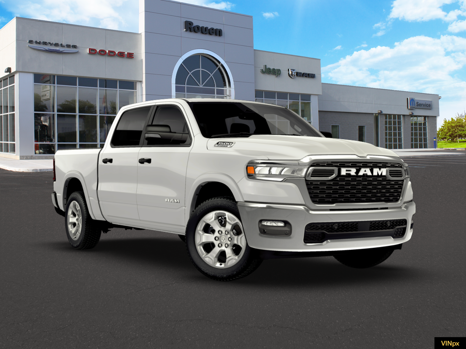 2026 RAM Ram 1500 RAM 1500 BIG HORN CREW CAB 4X4 5'7' BOX