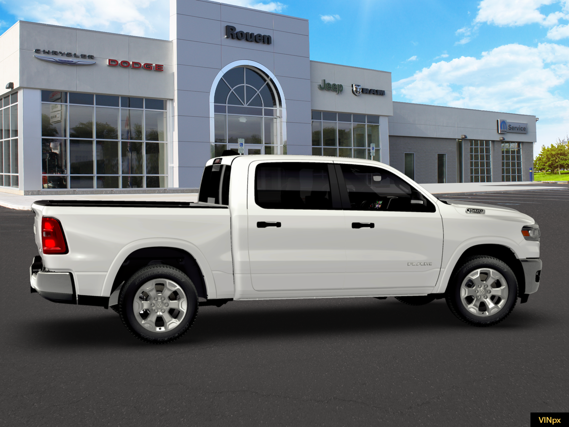 2026 RAM Ram 1500 RAM 1500 BIG HORN CREW CAB 4X4 5'7' BOX