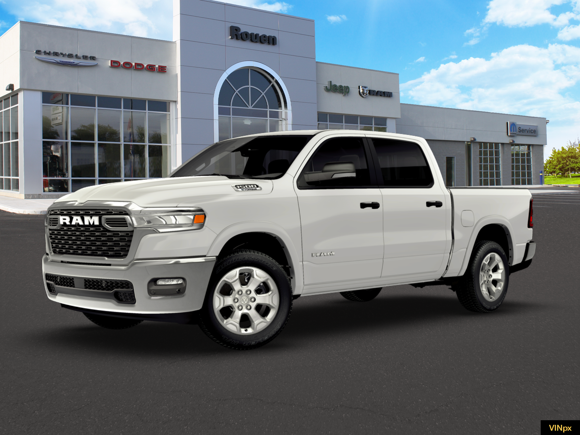 2026 RAM Ram 1500 RAM 1500 BIG HORN CREW CAB 4X4 5'7' BOX