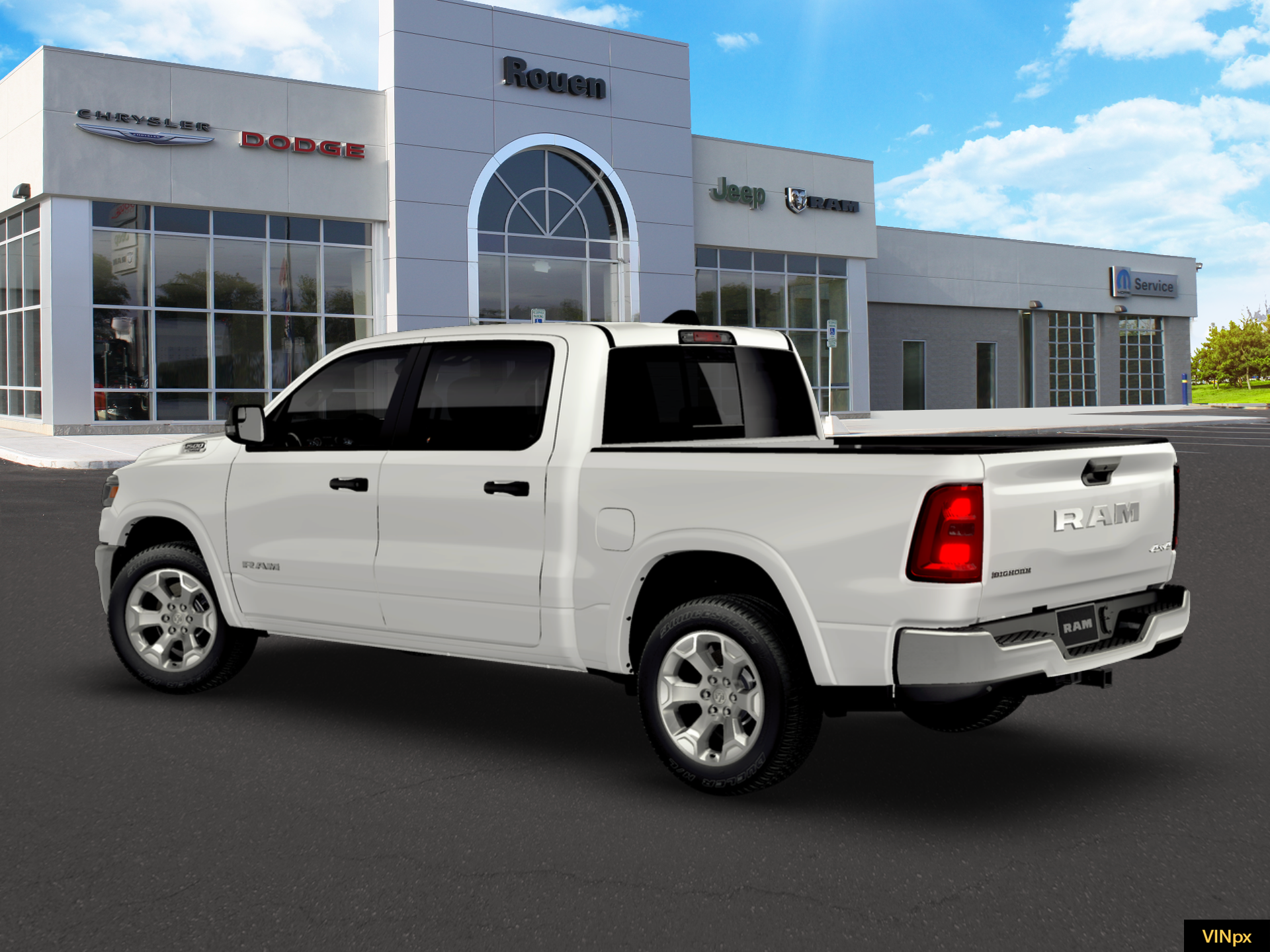 2026 RAM Ram 1500 RAM 1500 BIG HORN CREW CAB 4X4 5'7' BOX