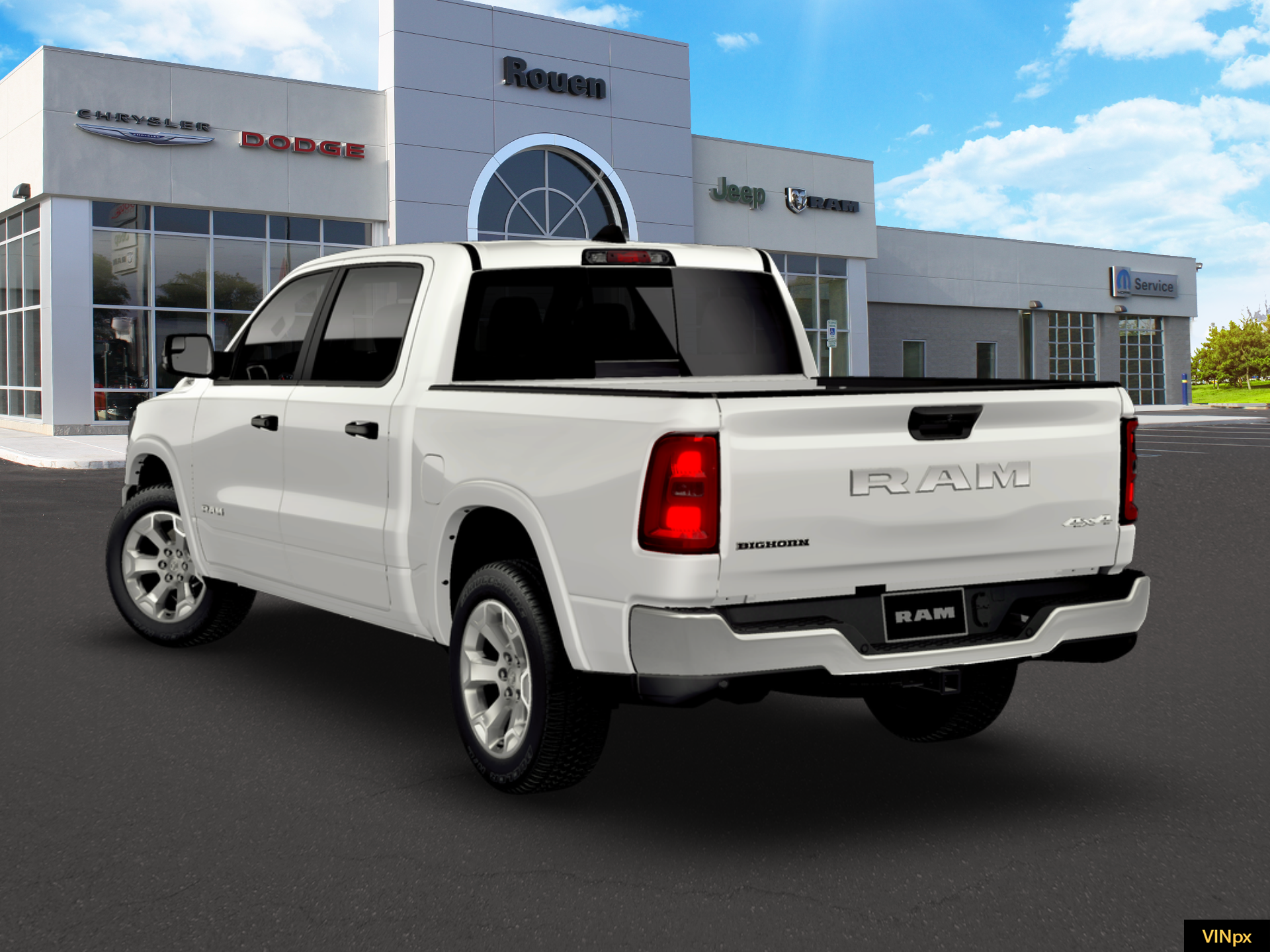 2026 RAM Ram 1500 RAM 1500 BIG HORN CREW CAB 4X4 5'7' BOX