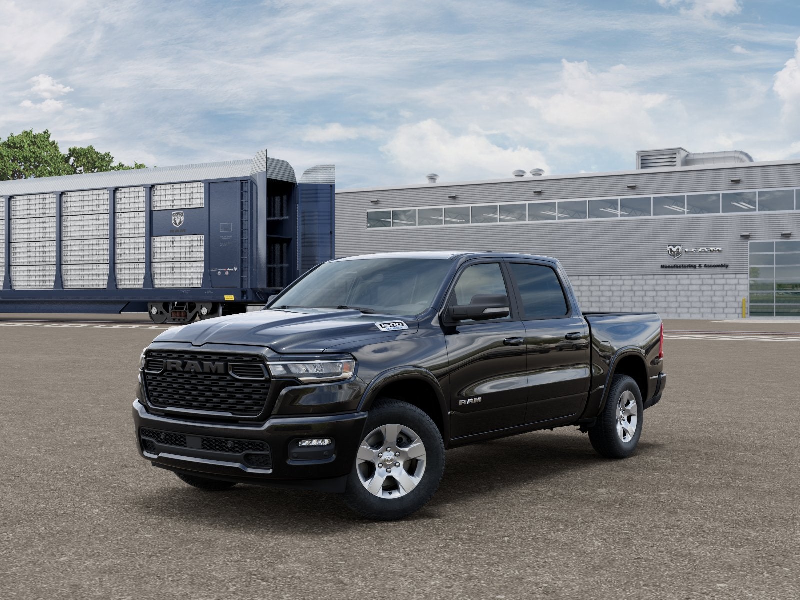 2026 RAM Ram 1500 RAM 1500 BIG HORN CREW CAB 4X4 5'7' BOX
