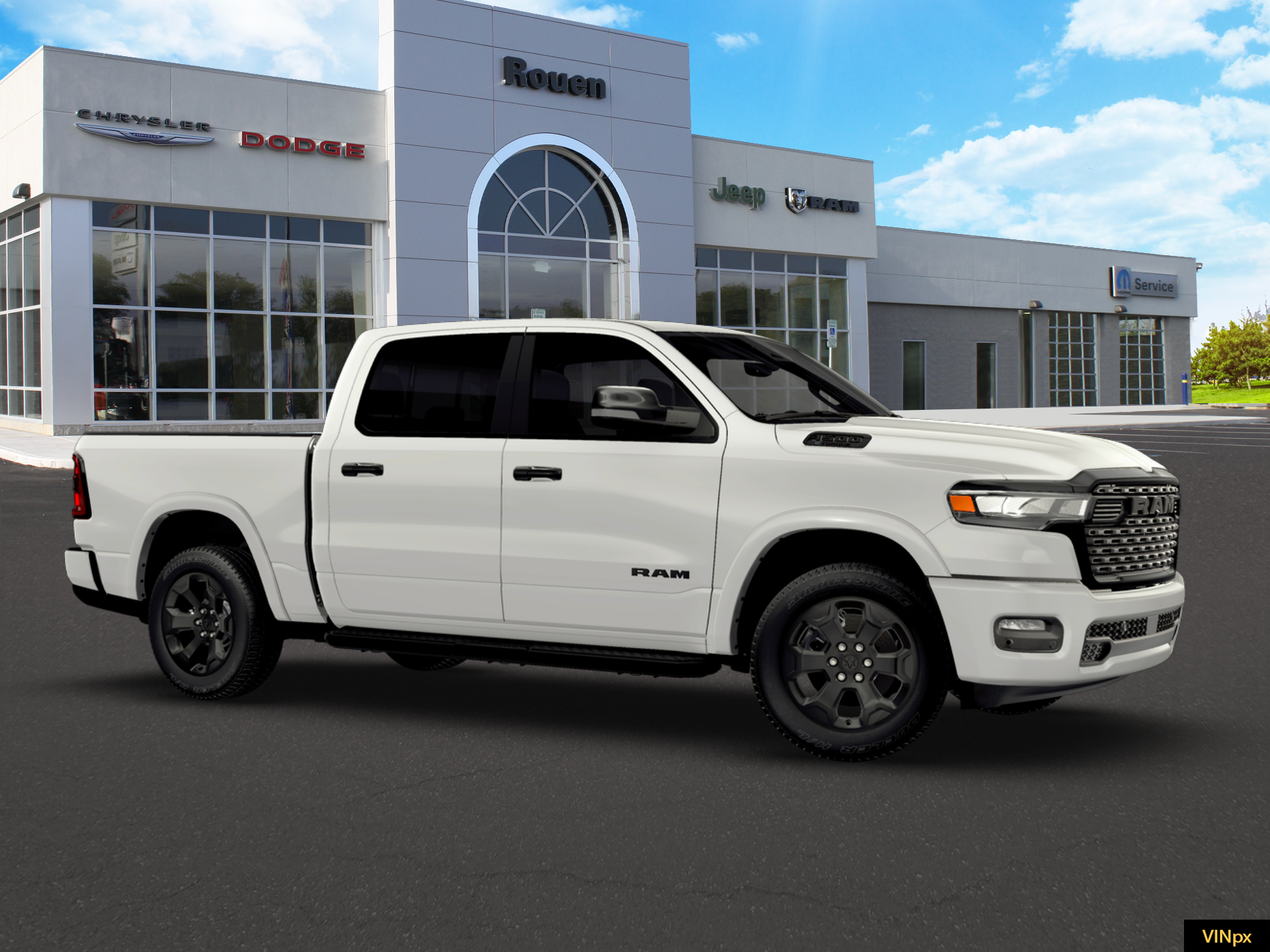 2026 RAM Ram 1500 RAM 1500 BIG HORN CREW CAB 4X4 5'7' BOX