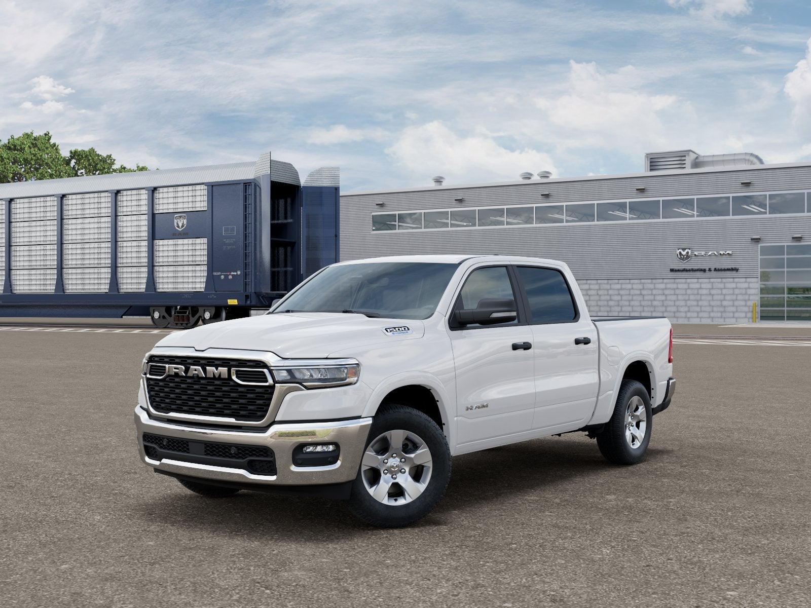 2027 RAM Ram 1500 RAM 1500 BIG HORN CREW CAB 4X4 5'7' BOX