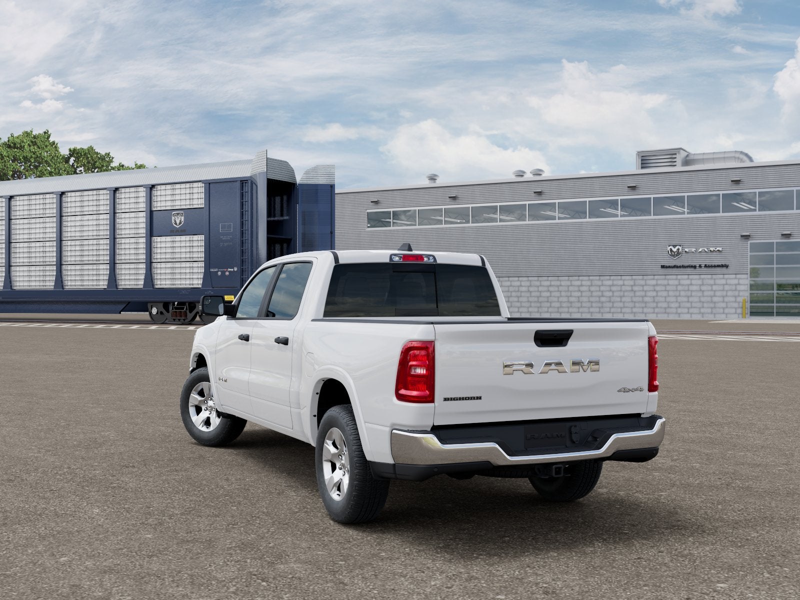 2027 RAM Ram 1500 RAM 1500 BIG HORN CREW CAB 4X4 5'7' BOX