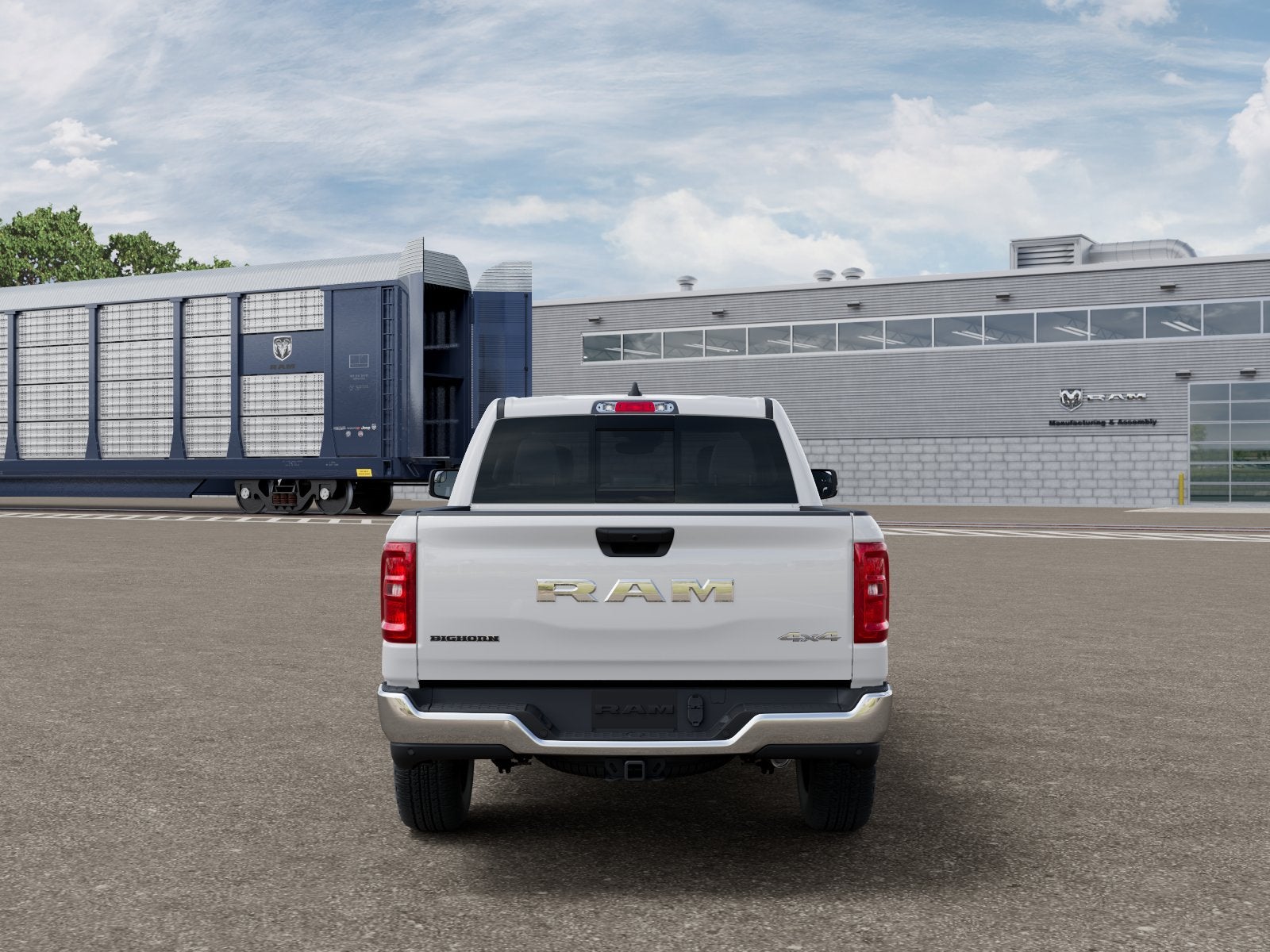 2027 RAM Ram 1500 RAM 1500 BIG HORN CREW CAB 4X4 5'7' BOX