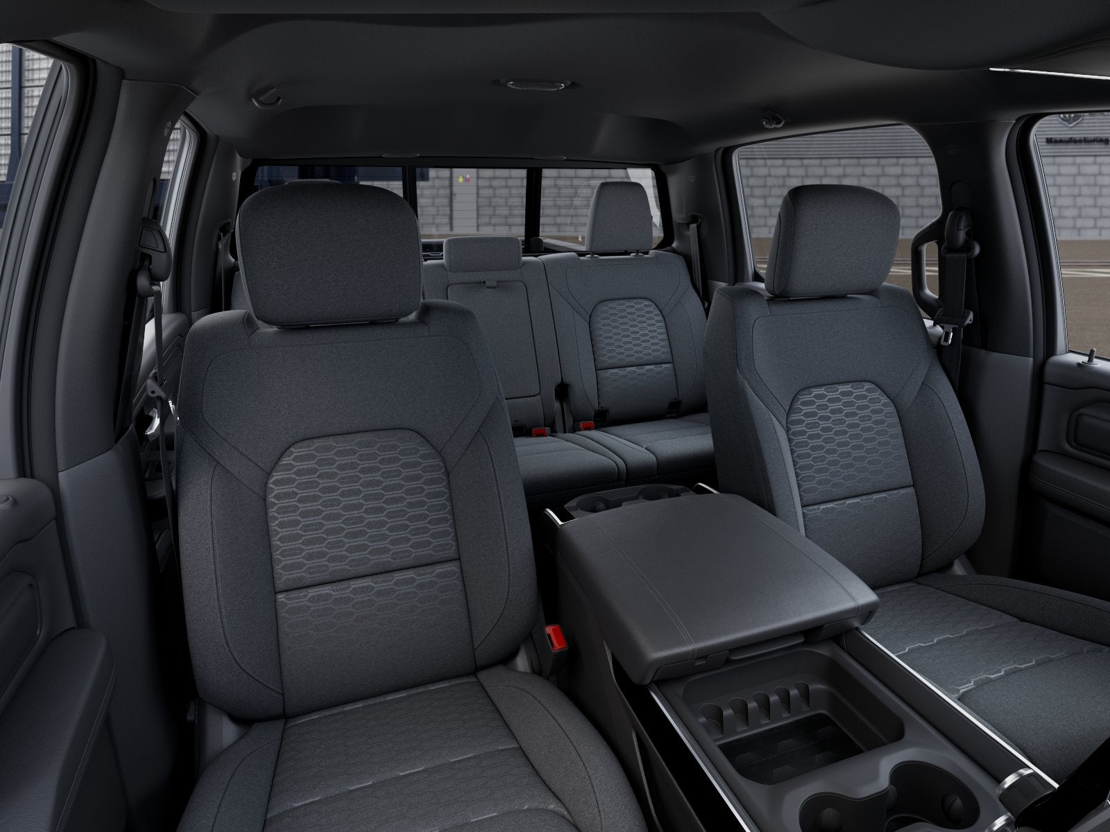 2027 RAM Ram 1500 RAM 1500 BIG HORN CREW CAB 4X4 5'7' BOX