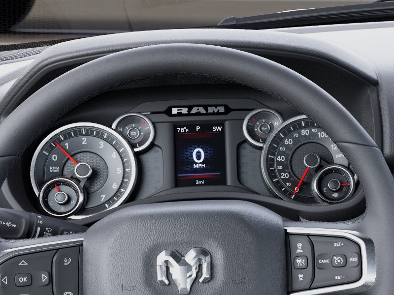 2027 RAM Ram 1500 RAM 1500 BIG HORN CREW CAB 4X4 5'7' BOX