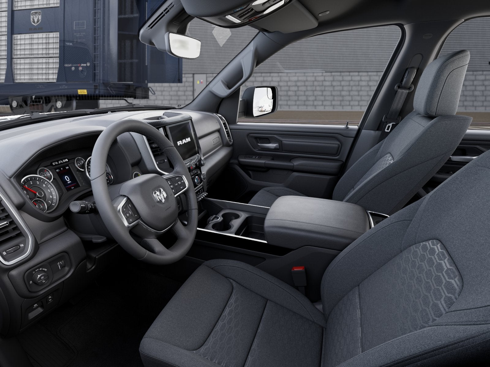 2027 RAM Ram 1500 RAM 1500 BIG HORN CREW CAB 4X4 5'7' BOX