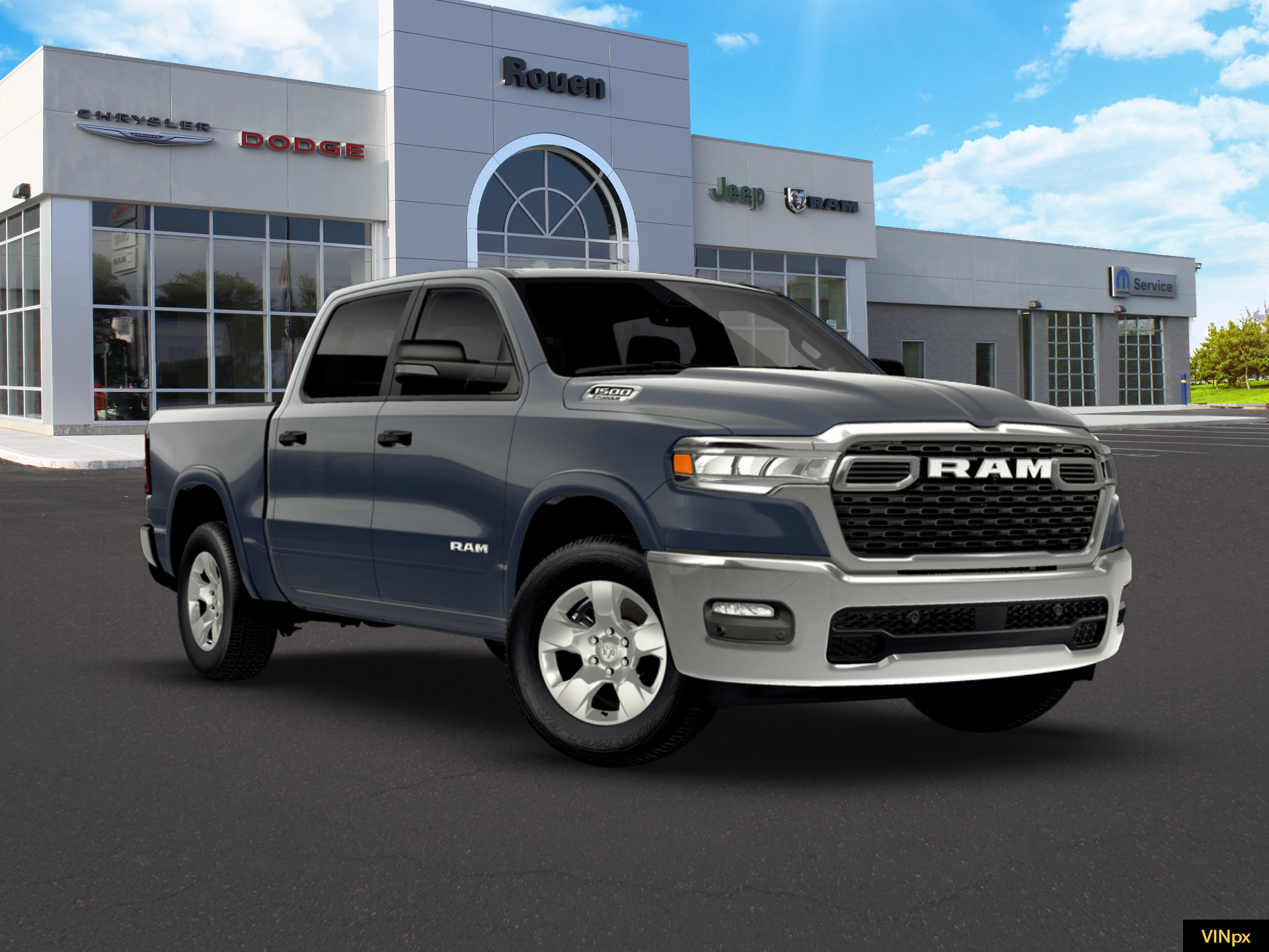 2026 RAM Ram 1500 RAM 1500 BIG HORN CREW CAB 4X4 5'7' BOX