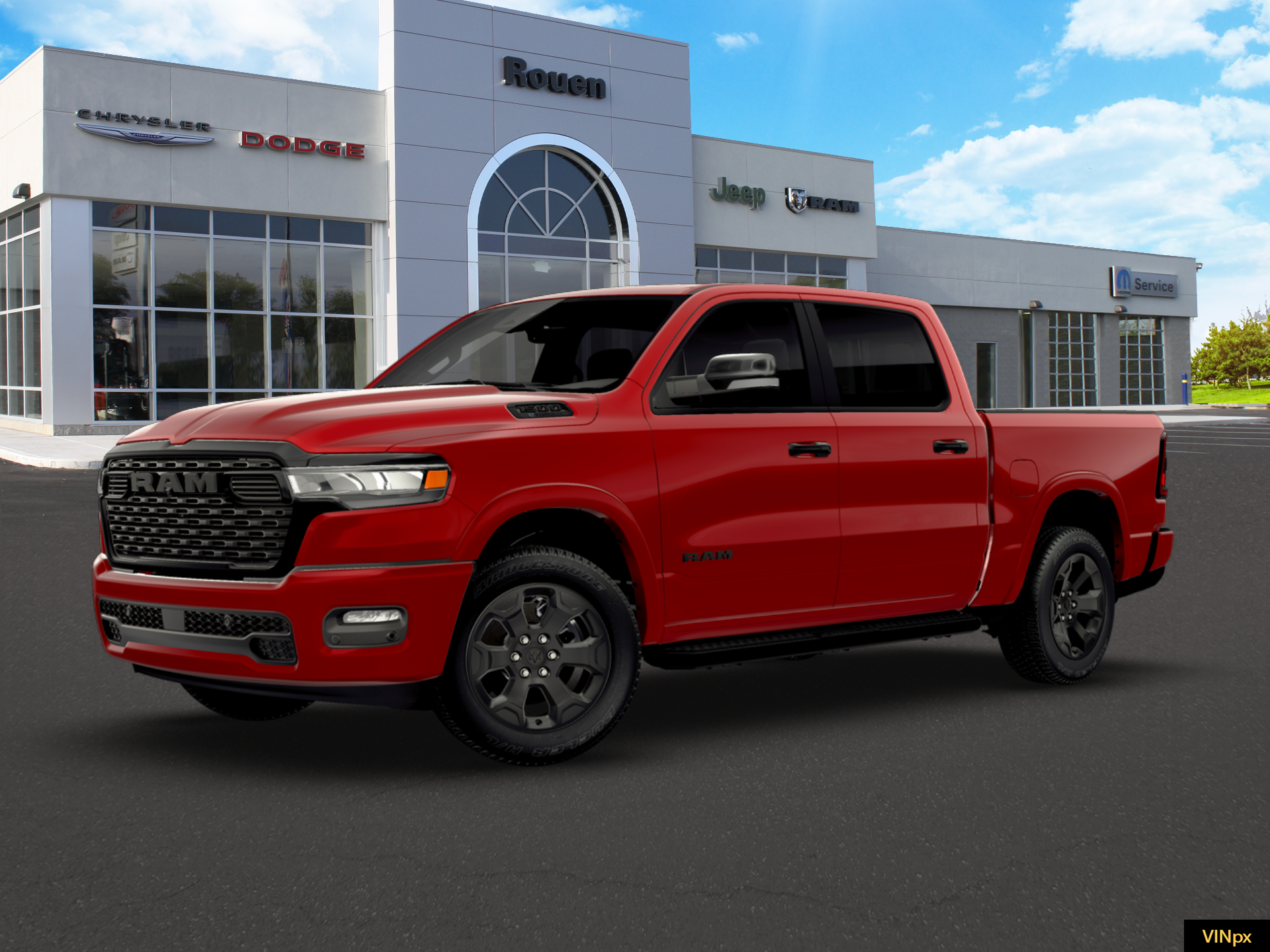 2026 RAM Ram 1500 RAM 1500 BIG HORN CREW CAB 4X4 5'7' BOX