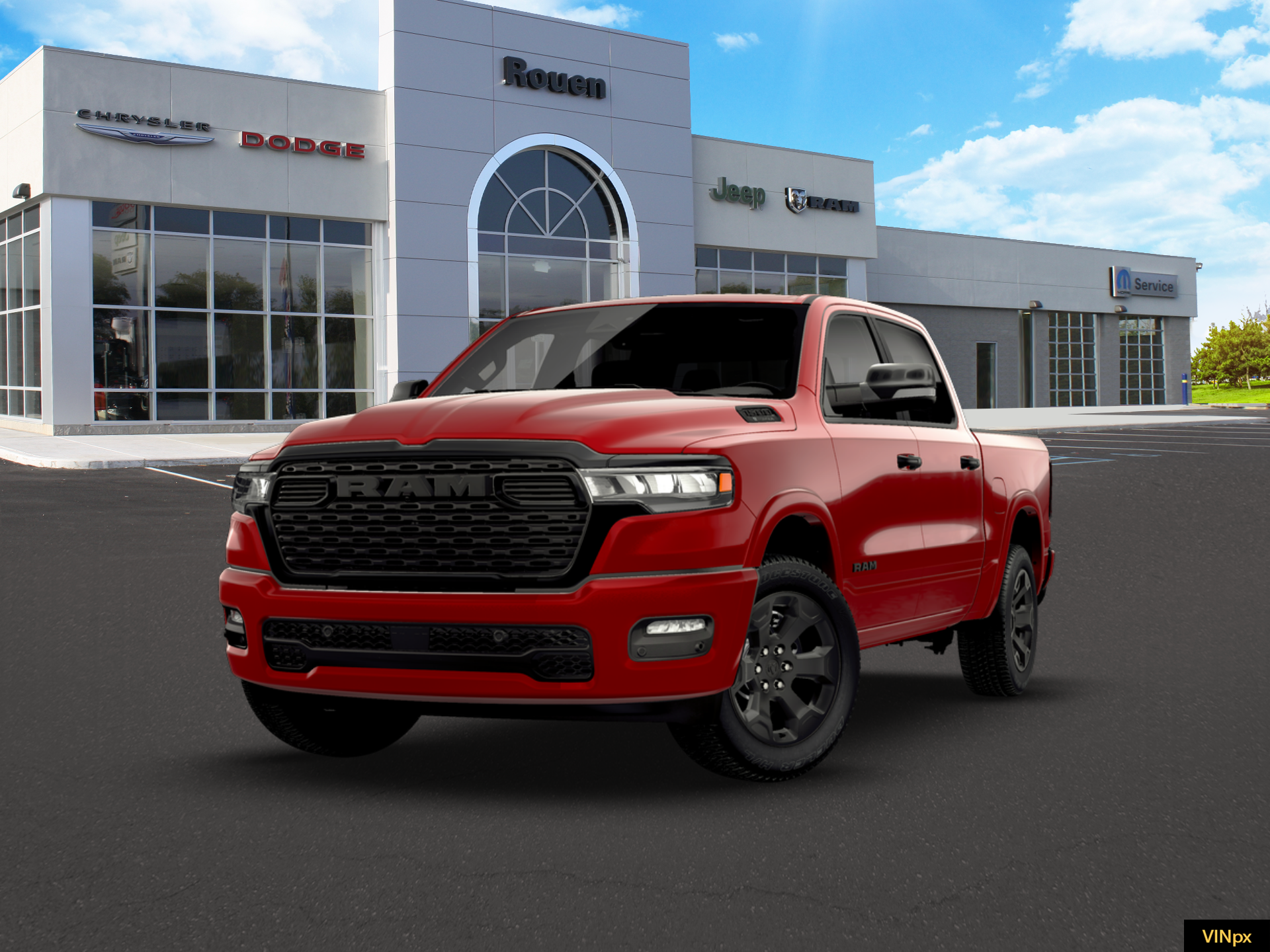 2026 RAM Ram 1500 RAM 1500 BIG HORN CREW CAB 4X4 5'7' BOX