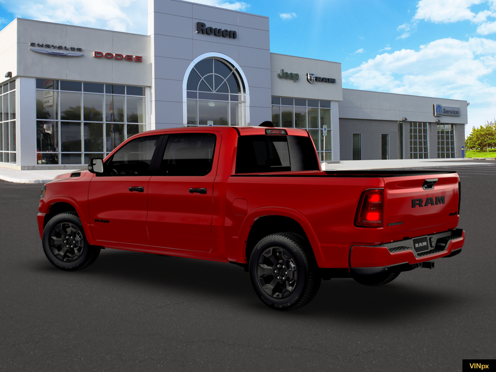2026 RAM Ram 1500 RAM 1500 BIG HORN CREW CAB 4X4 5'7' BOX