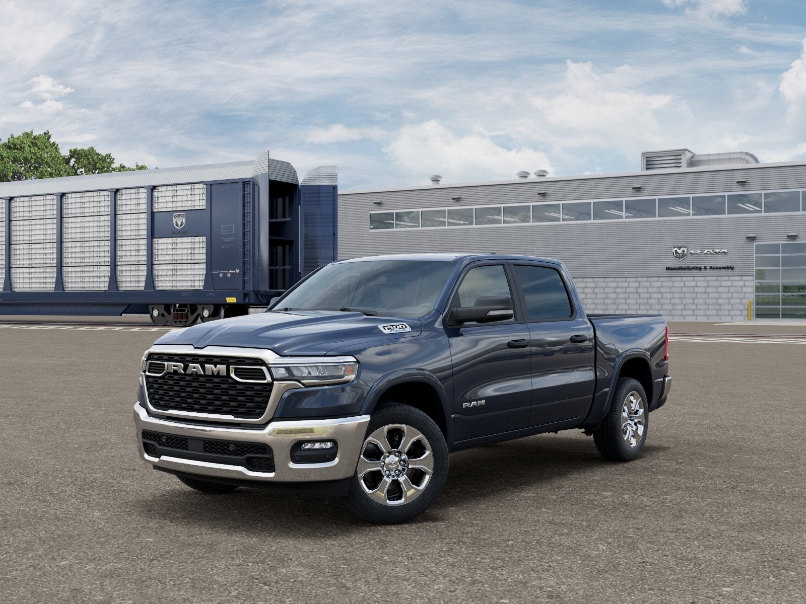 2027 RAM Ram 1500 RAM 1500 BIG HORN CREW CAB 4X4 5'7' BOX