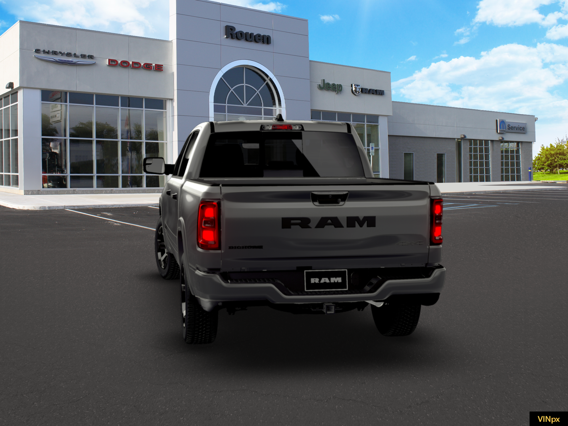 2026 RAM Ram 1500 RAM 1500 BIG HORN CREW CAB 4X4 5'7' BOX